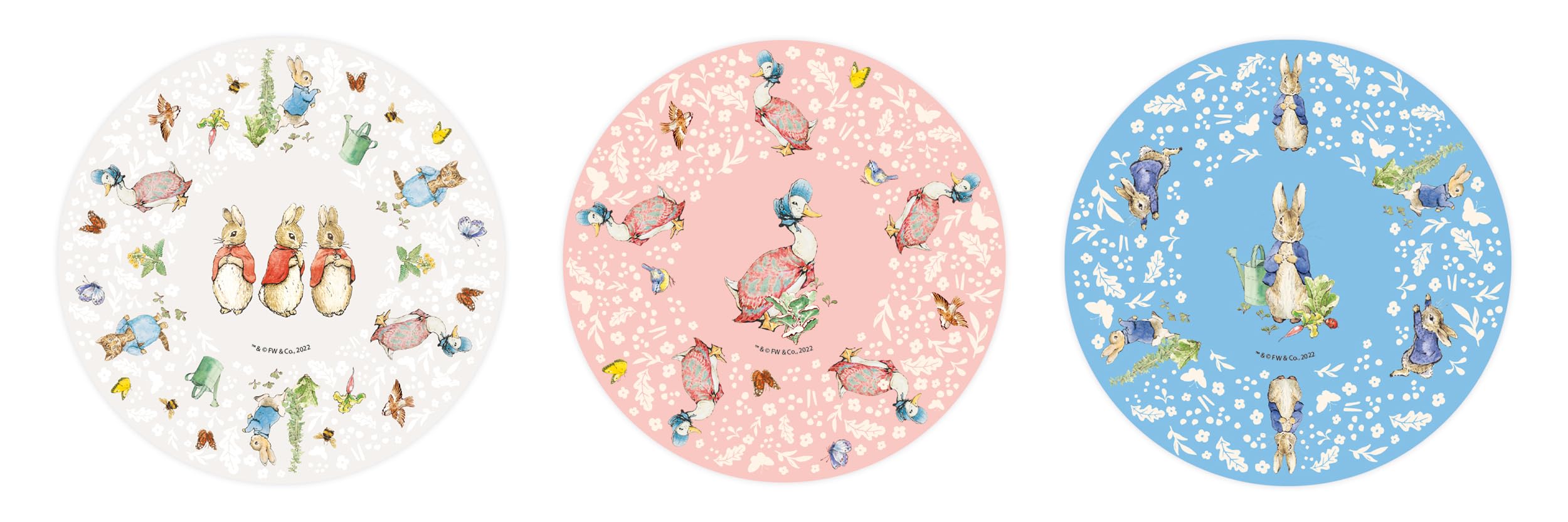 Anniversary House Peter Rabbit Cupcake Cases - 75 Pack | Heavy-Duty Greaseproof Paper | Fits Standard Tins 6