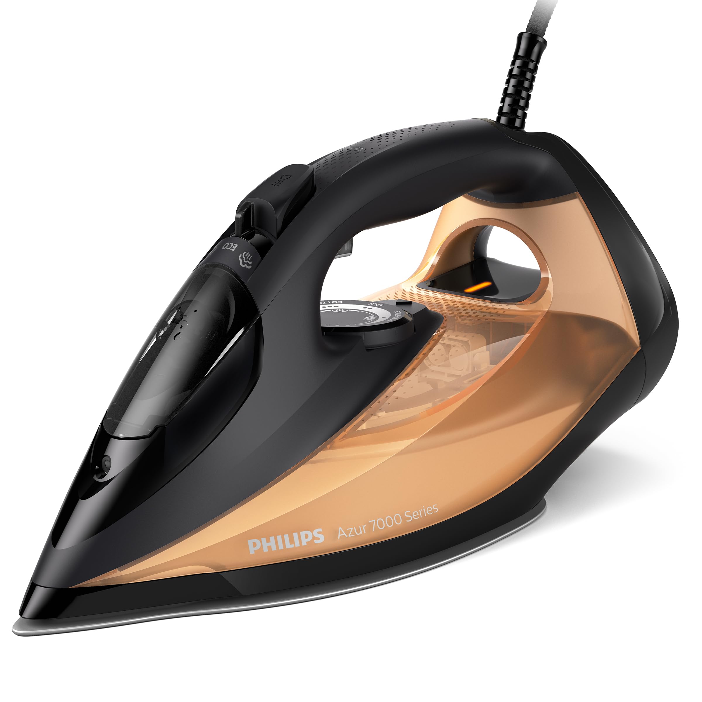 Philips Azur 7000 Series Steam Iron - 2800W Power | 50 g/min Continuous Steam | 250g Steam Boost 1