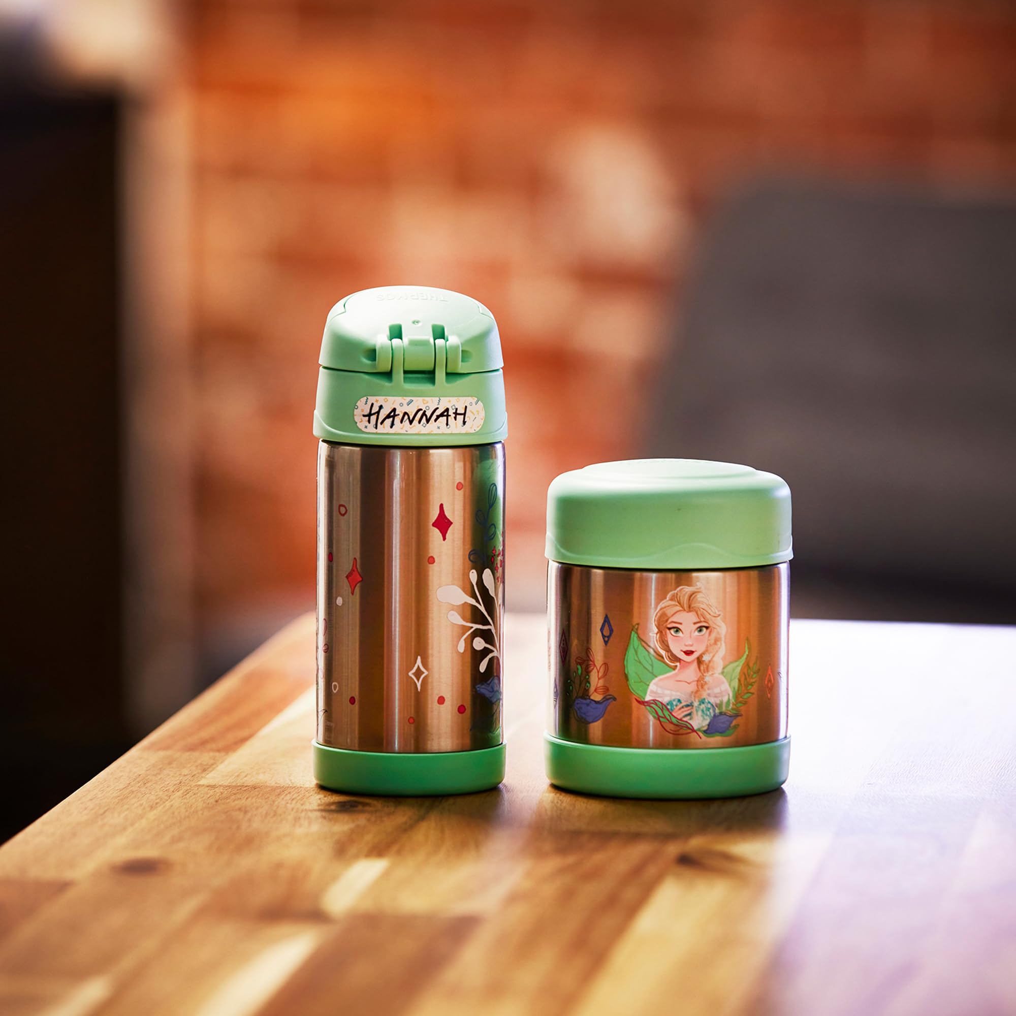 Thermos Disney Frozen Food Flask - Vacuum Insulated | 290ml | Stainless Steel 6