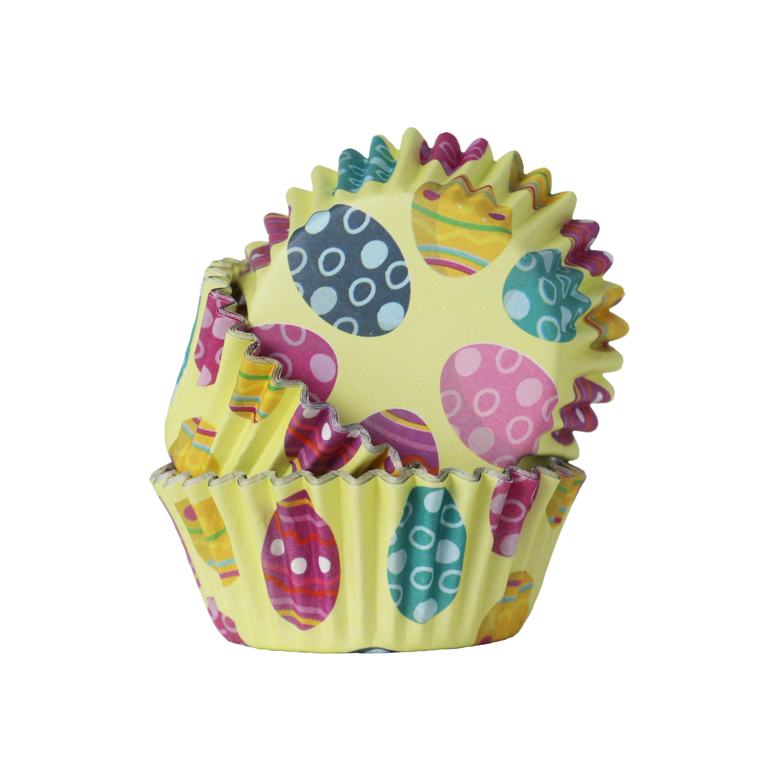 PME Foil Lined Disposable Baking Cups - Easter Eggs Design | Pack of 30 | 52 x 30mm 2