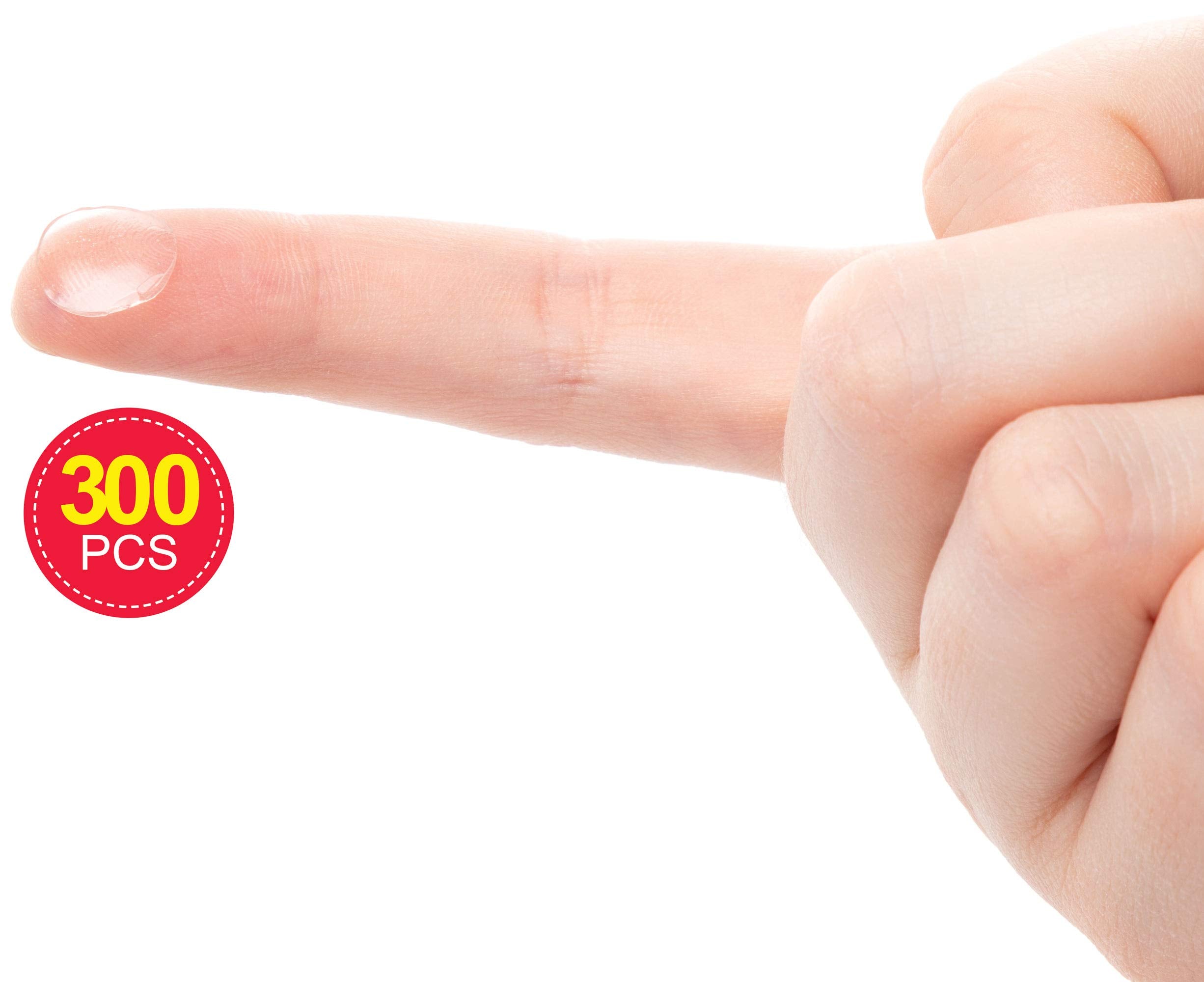 Baker Ross AR836 Mini Glue Dots - Acid-Free Adhesive for Crafts | Pack of 300 | 6mm Diameter 3