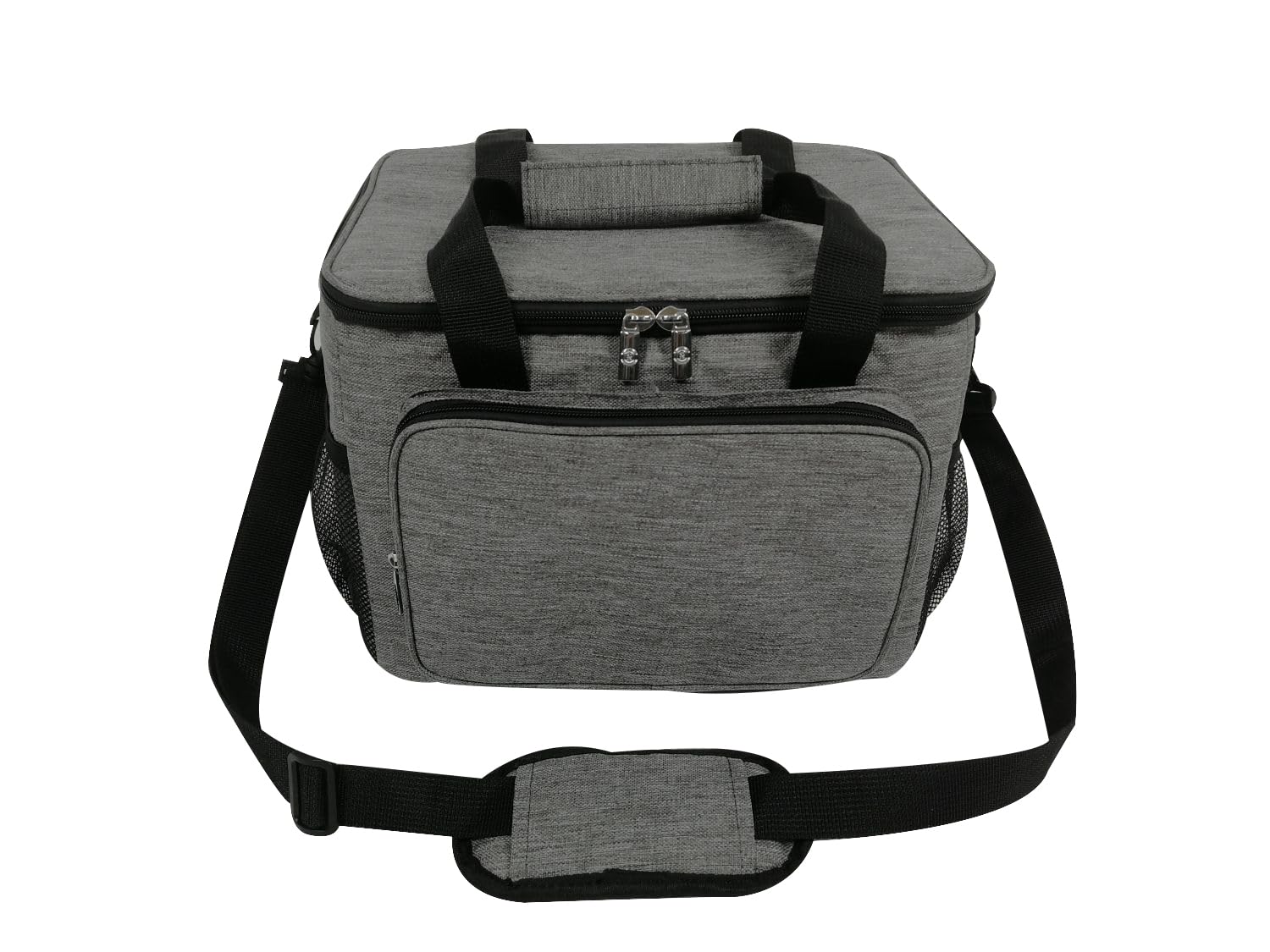 REQUISITE NEEDS Insulated Picnic Bag 15L Cooler Bag | Portable EVA Construction | Grey 2