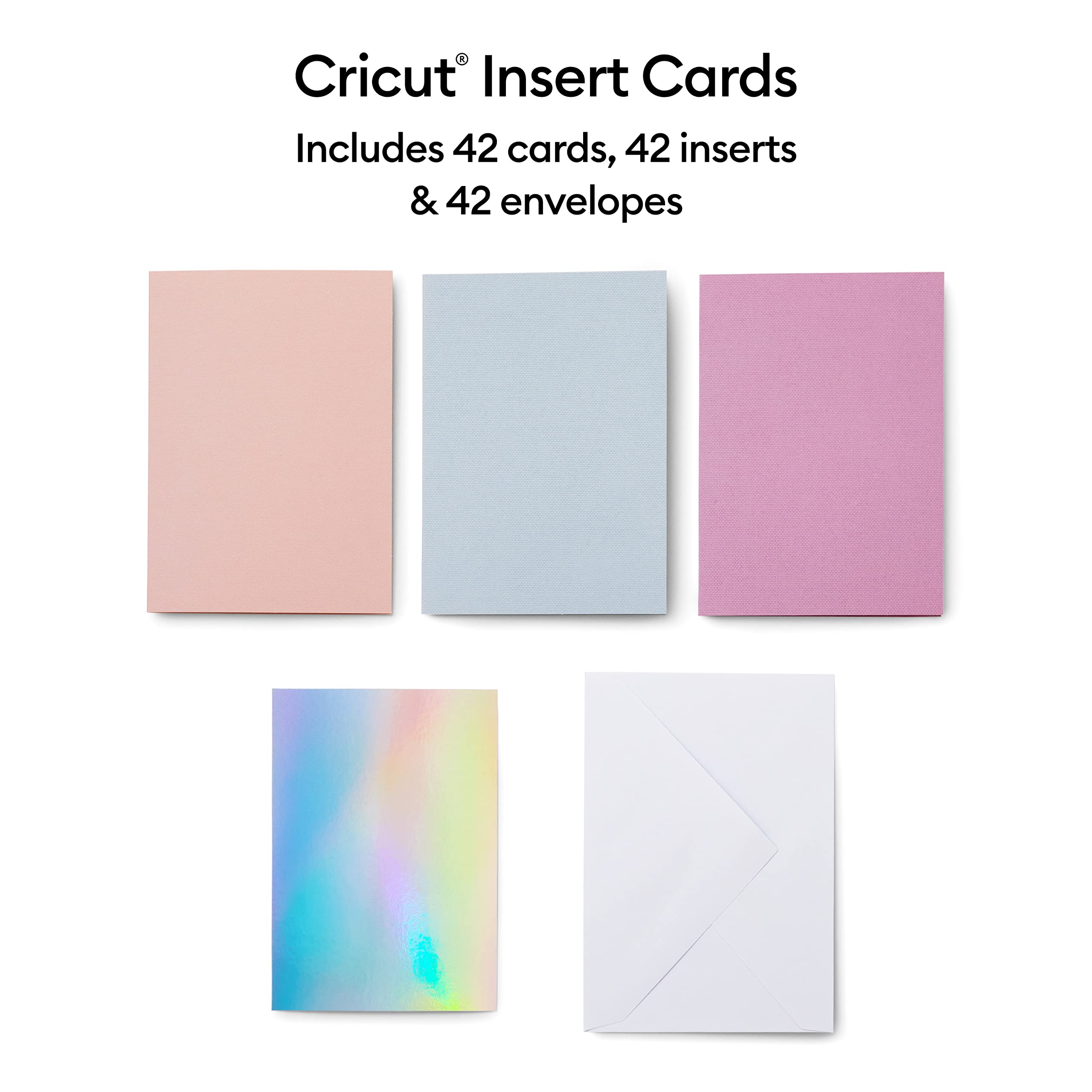 Cricut Insert Cards - Princess Sampler Pack | 42 Cards | Compatible with Cricut Joy, Explore, Maker 2