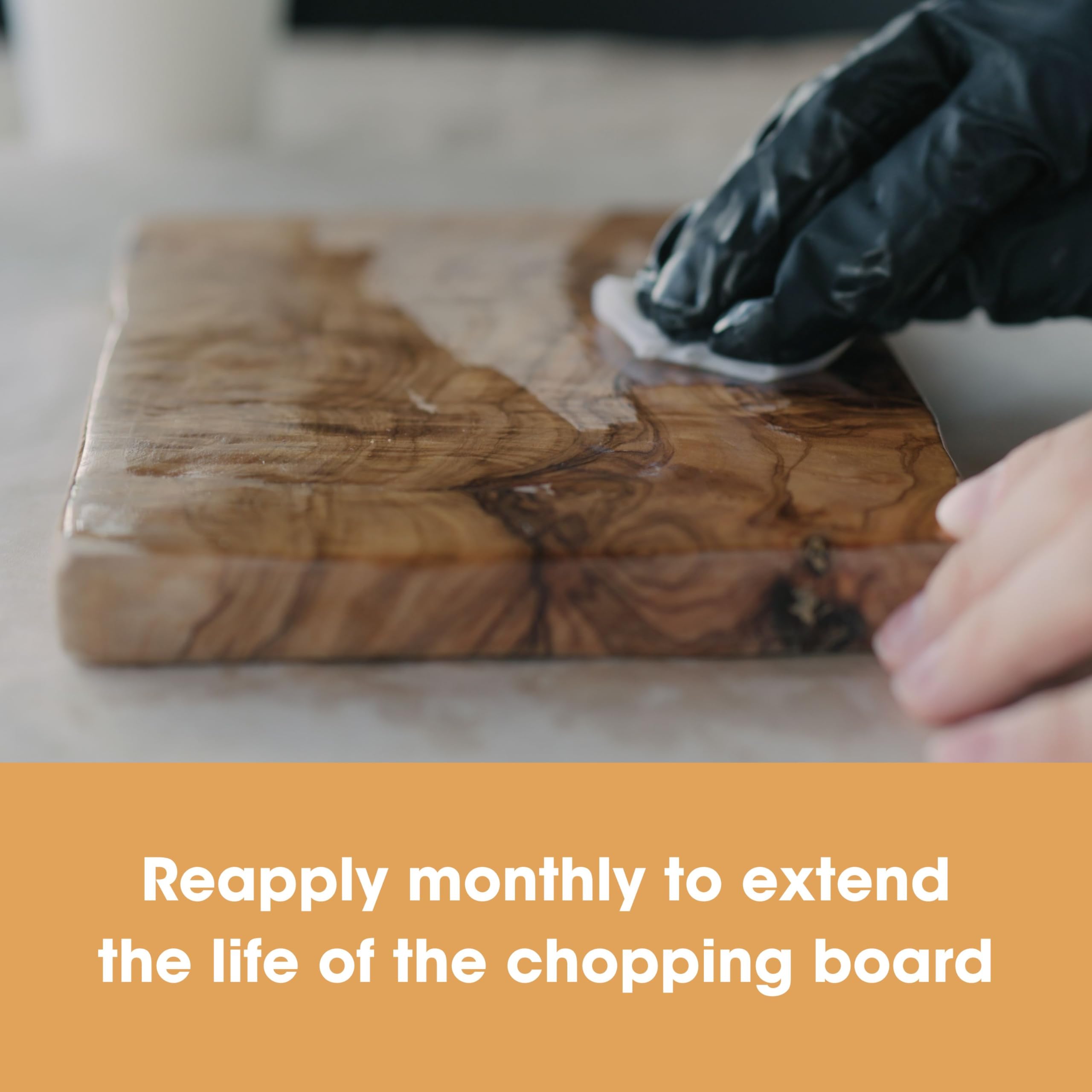 The Block & Board Company Food Grade Mineral Oil for Chopping Boards & Butcher Blocks | 500 ml | Odorless 8