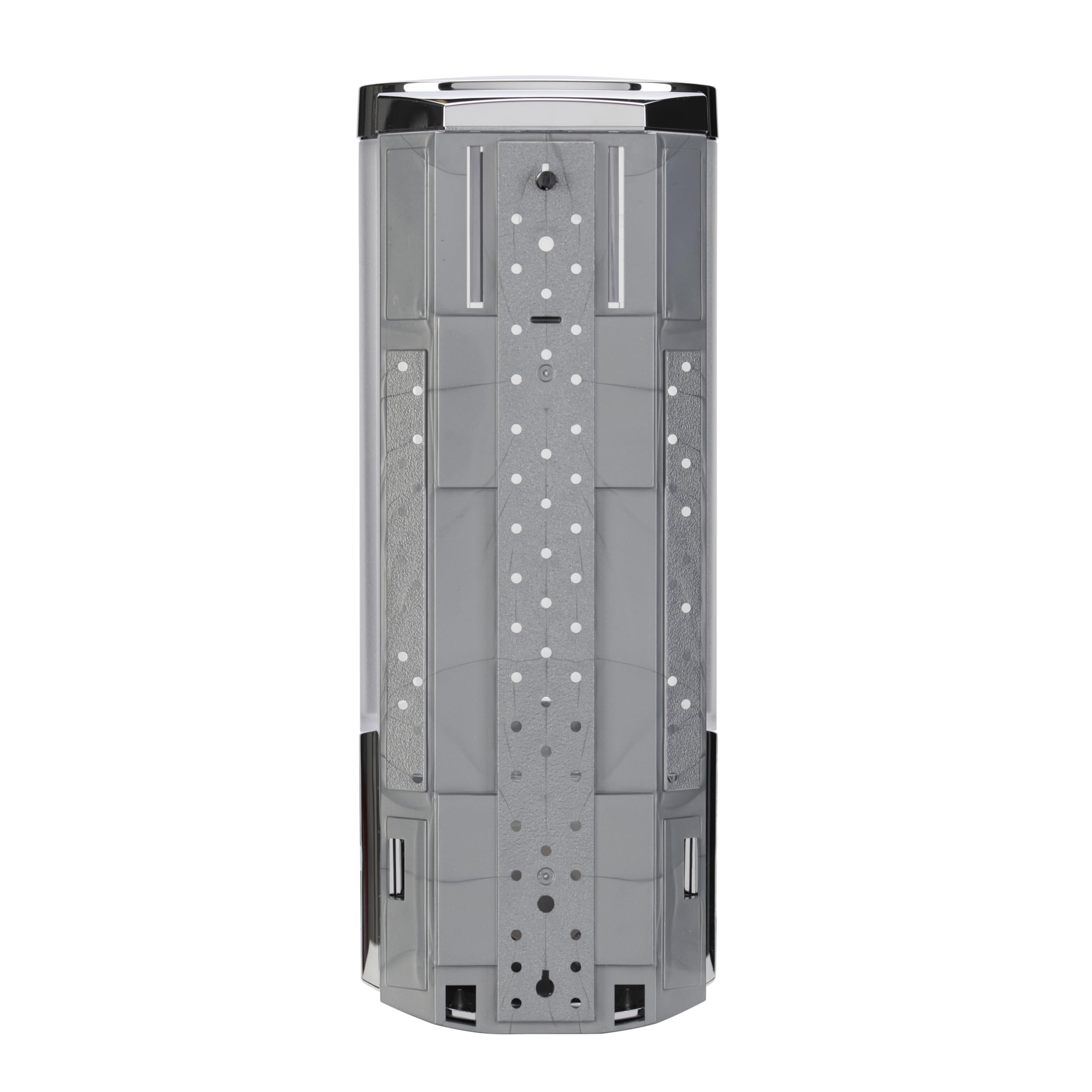 Croydex Euro Uno Soap Dispenser - Chrome Finish | Corner or Flat Mount | Plastic 8