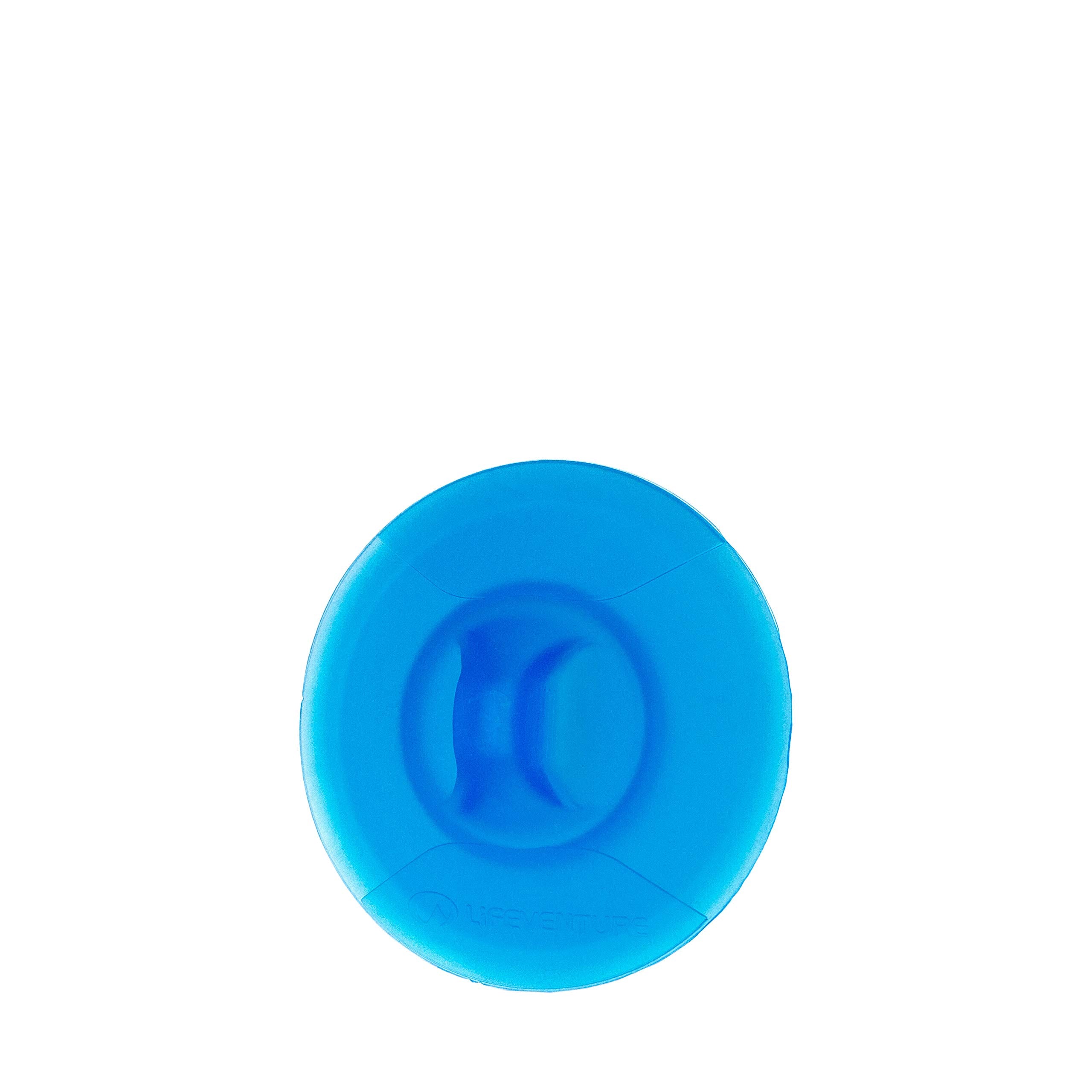 Lifeventure Silicone Travel Bath & Sink Plug - Blue, Compact 64x64x10mm | Fits Most Drains 2
