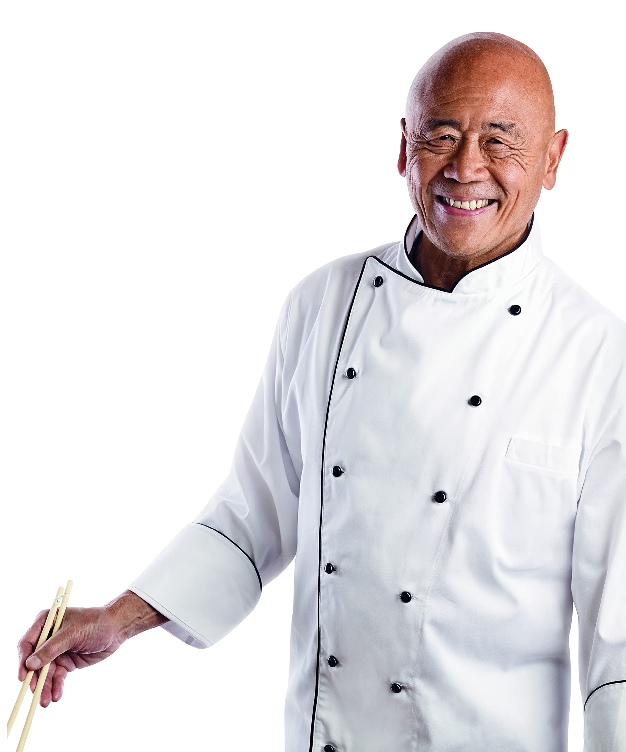 Ken Hom WKH511 Chef's Knife - 18 cm Stainless Steel Cleaver | Stone Finished Handle 8