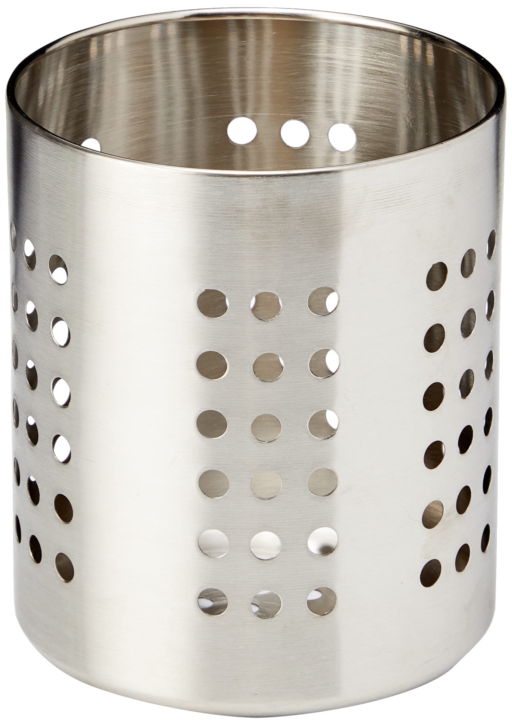 Zeller Kitchen Utensil Holder - Stainless Steel | 12 cm Diameter x 13 cm Height 3