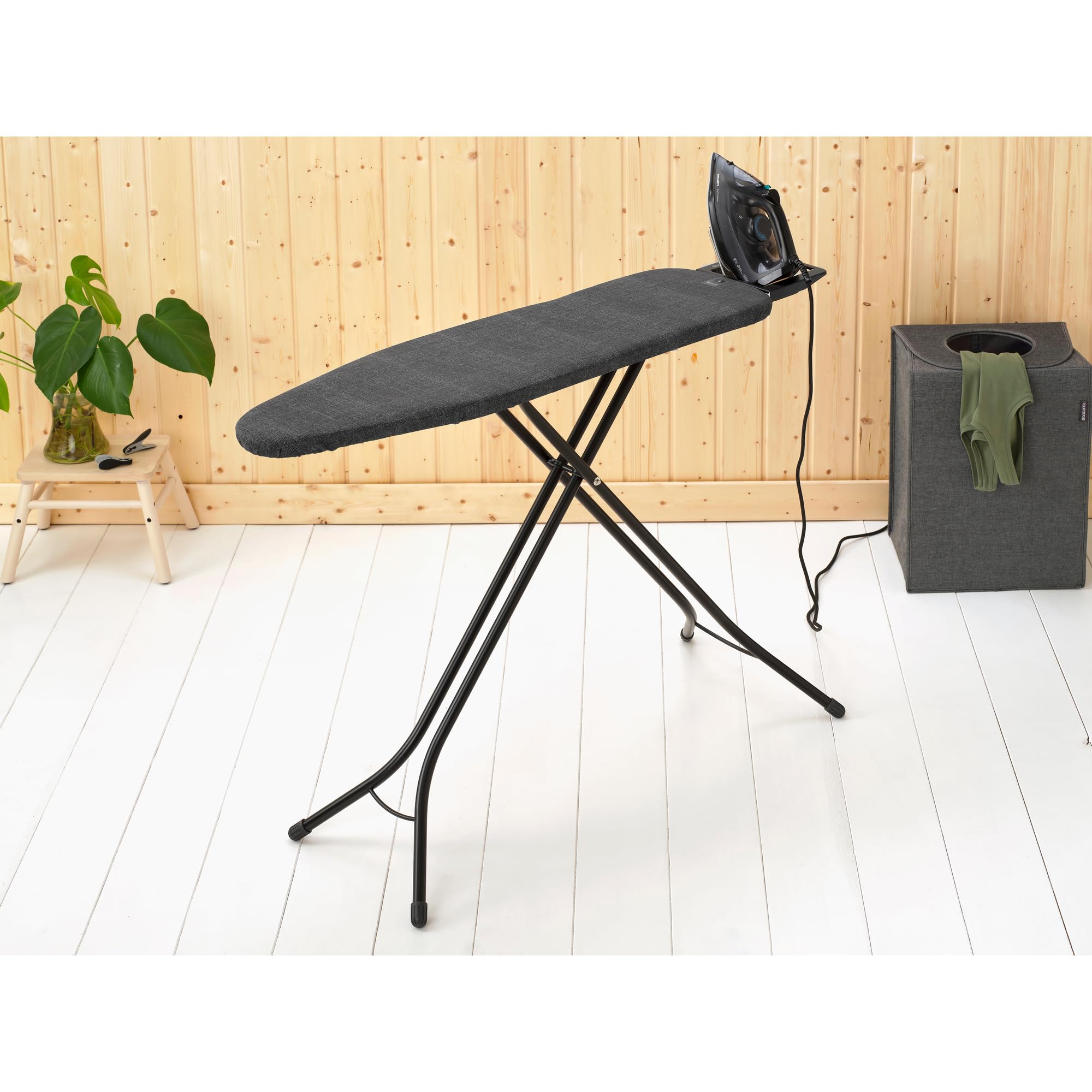 Brabantia Ironing Board A - Adjustable Height | Steam Iron Rest | 110 x 30 cm 7
