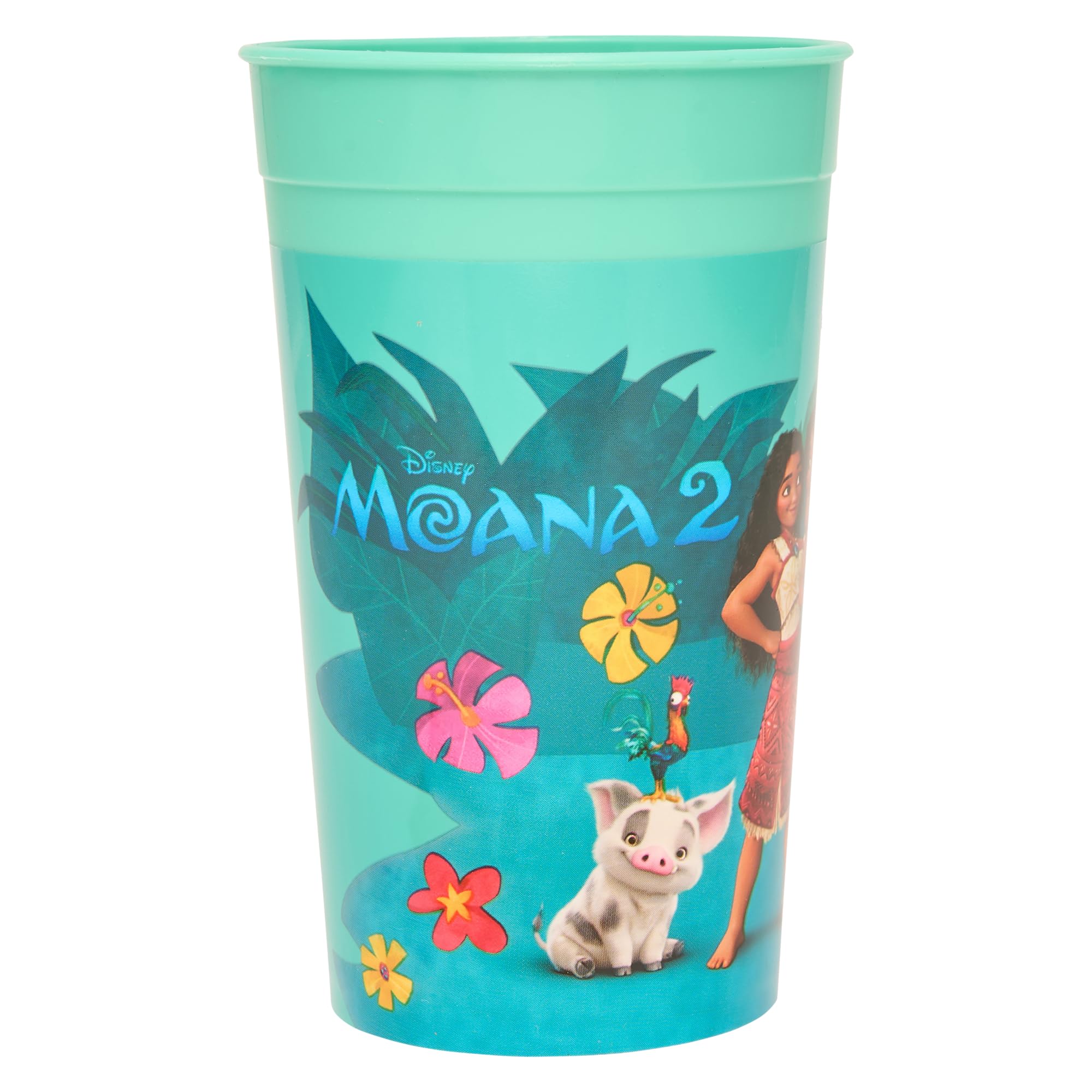 Disney Moana 2 3-Piece Children's Dinner Set by Polar Gear | Microwave Safe PP Plastic 6