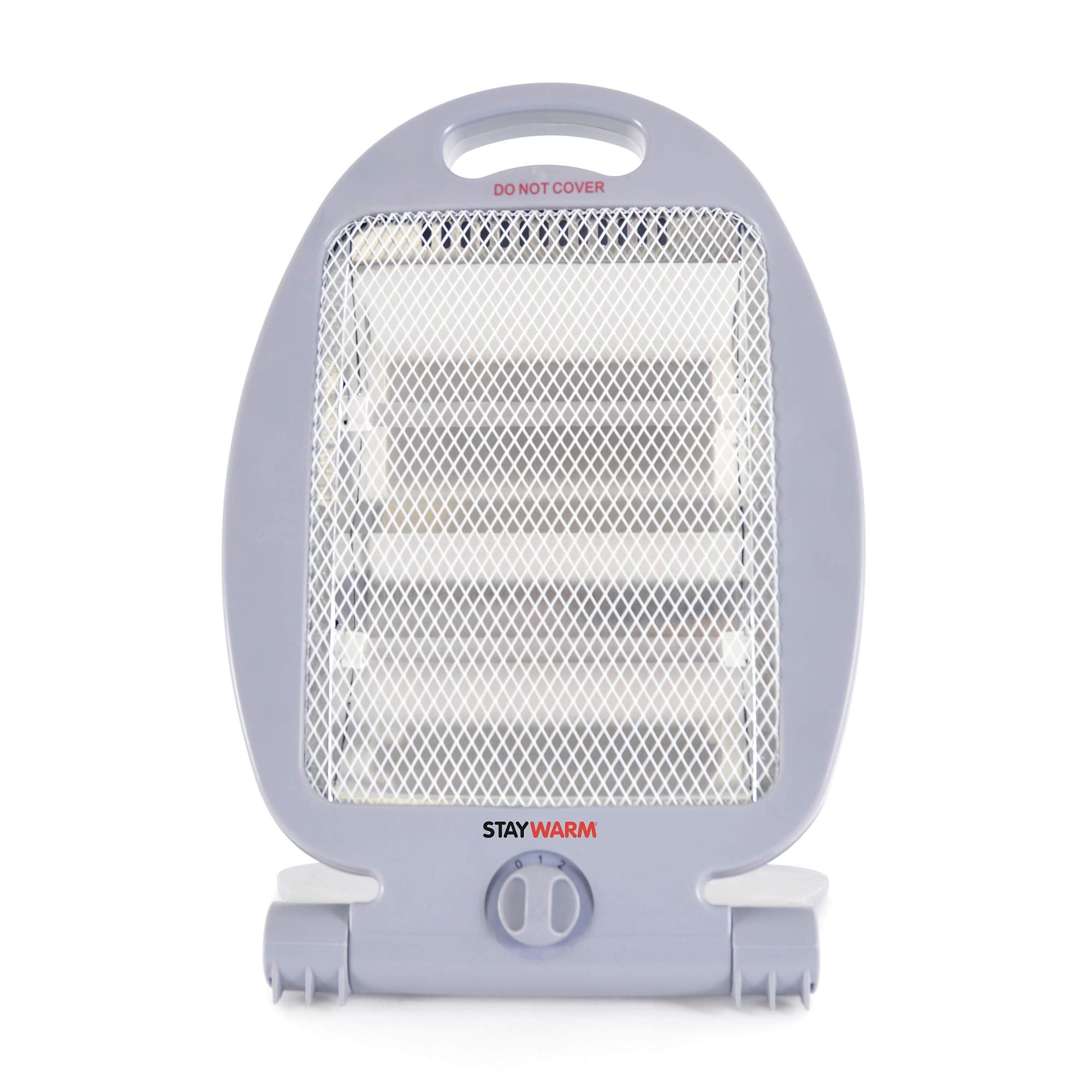 STAYWARM 800W 2 Bar Quartz Heater - Compact, Lightweight, 2 Heat Settings 1