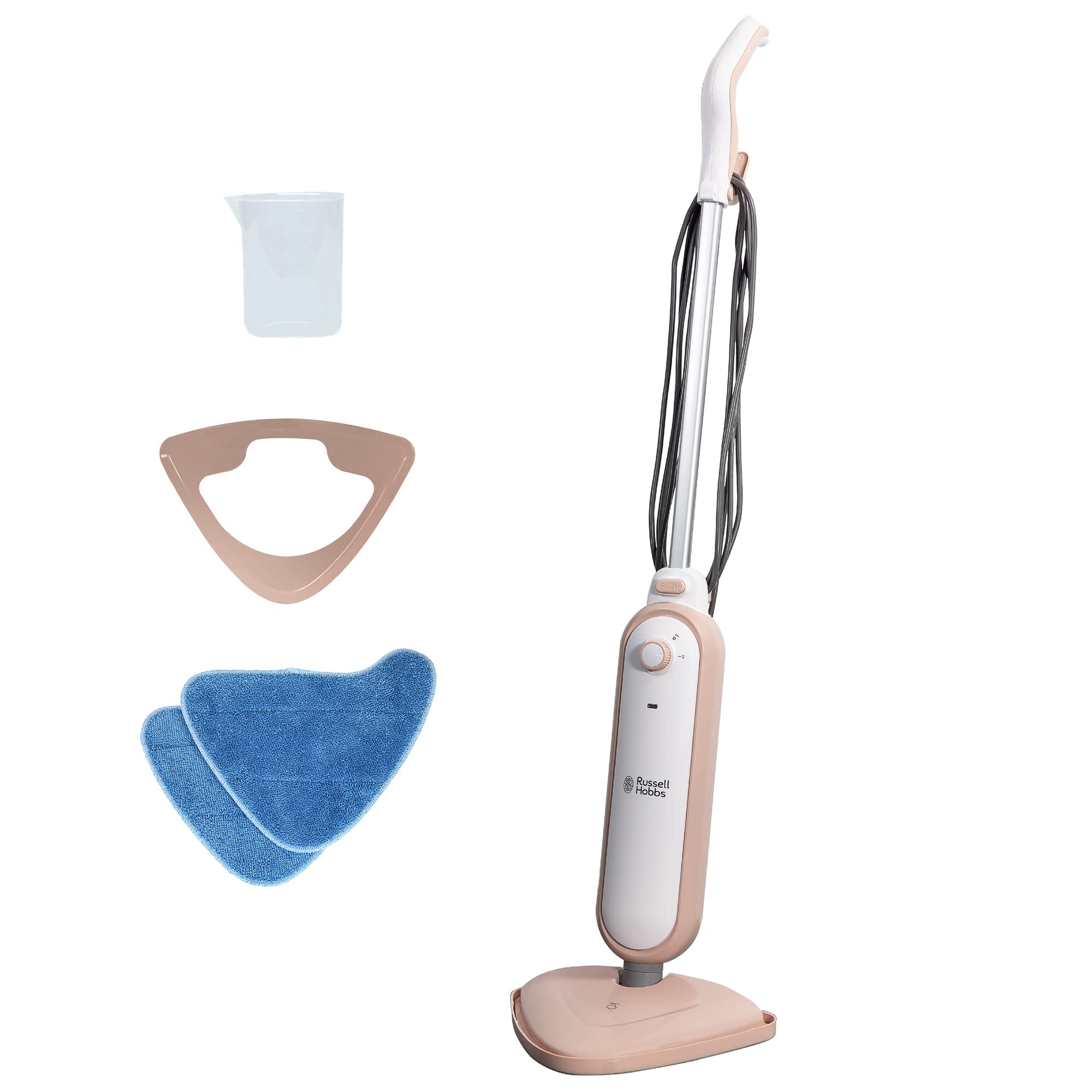 Russell Hobbs Upright Steam Mop - Kills 99.9% Bacteria | 1.4kW Power | 380ml Tank 1