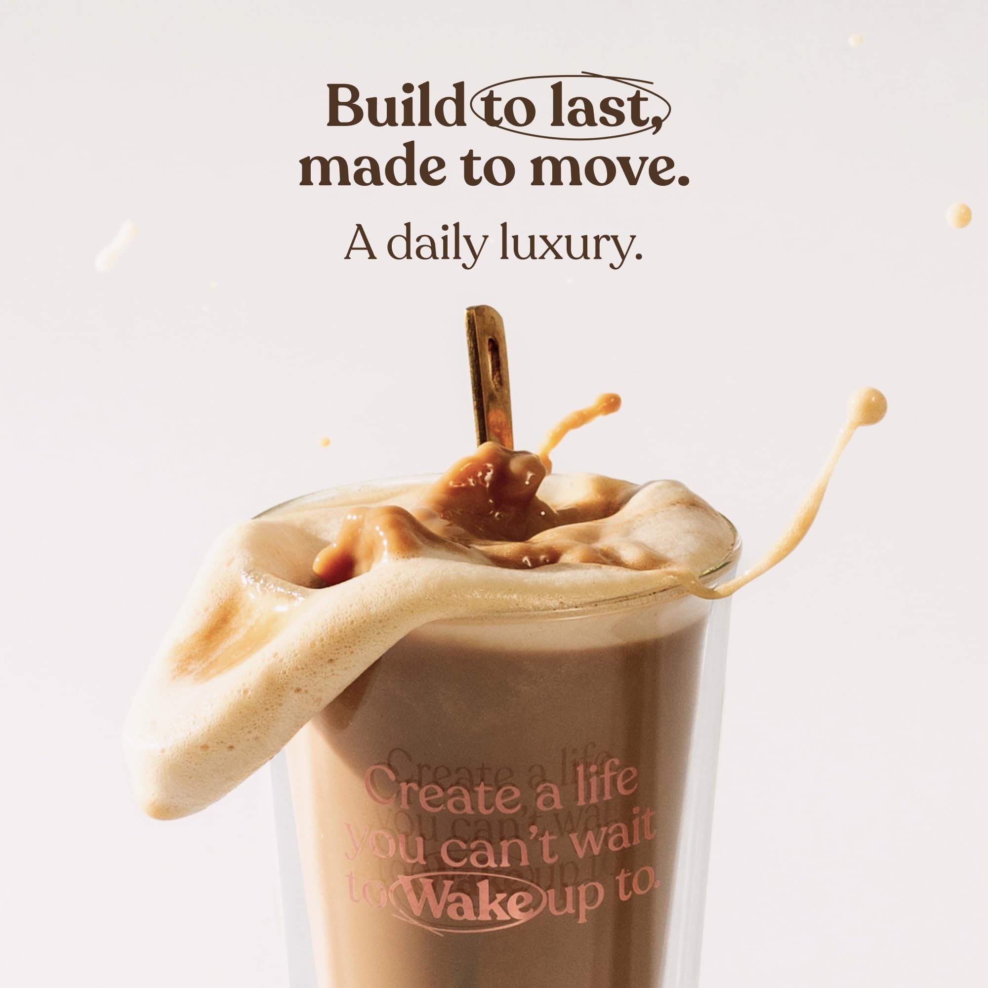 Free Soul Double Wall Insulated Coffee Mug with Leak Proof Lid | Pink | Glass 7