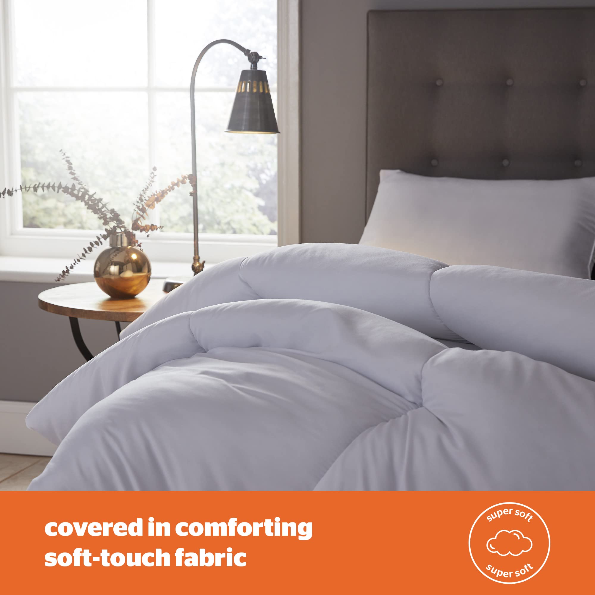 Silentnight Warm & Cosy King Size 13.5 Tog Winter Duvet | Hypoallergenic Microfibre 4