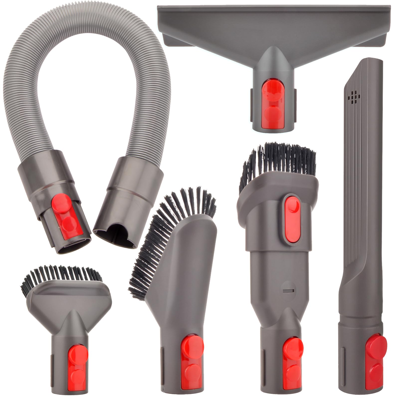 Fullclean Replacement Attachment Kit for Dyson GEN5 V15 V12 V11 V10 V8 V7 Cordless Vacuums