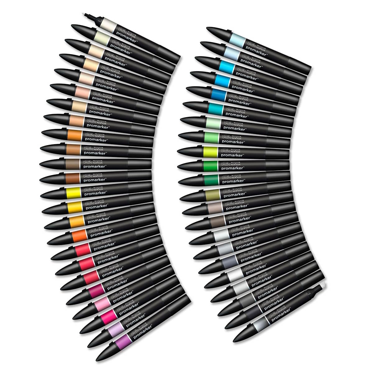 Winsor & Newton Promarker Essential Collection - Alcohol Based Markers | Dual Tips | 48 Count 2