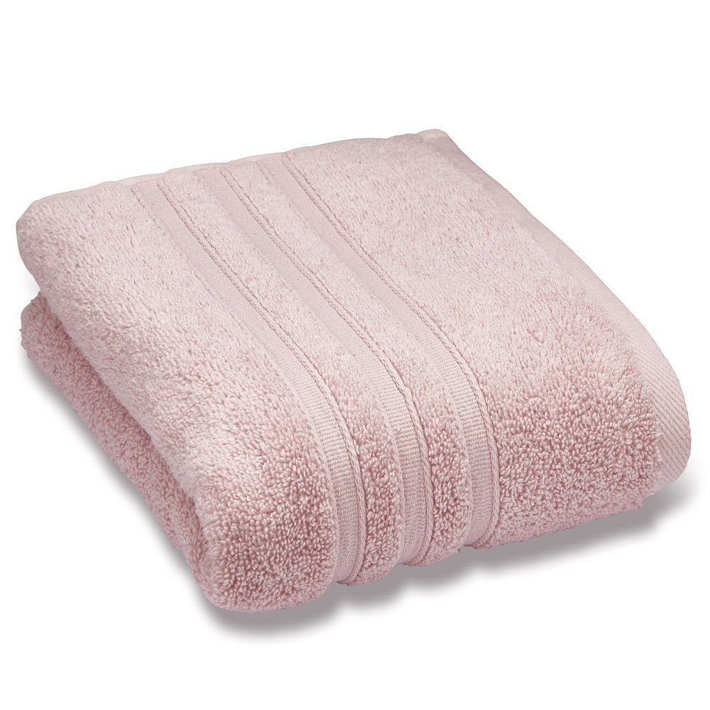 Catherine Lansfield Zero Twist Cotton Bath Sheet | 90x140cm | Pink | 450g 1