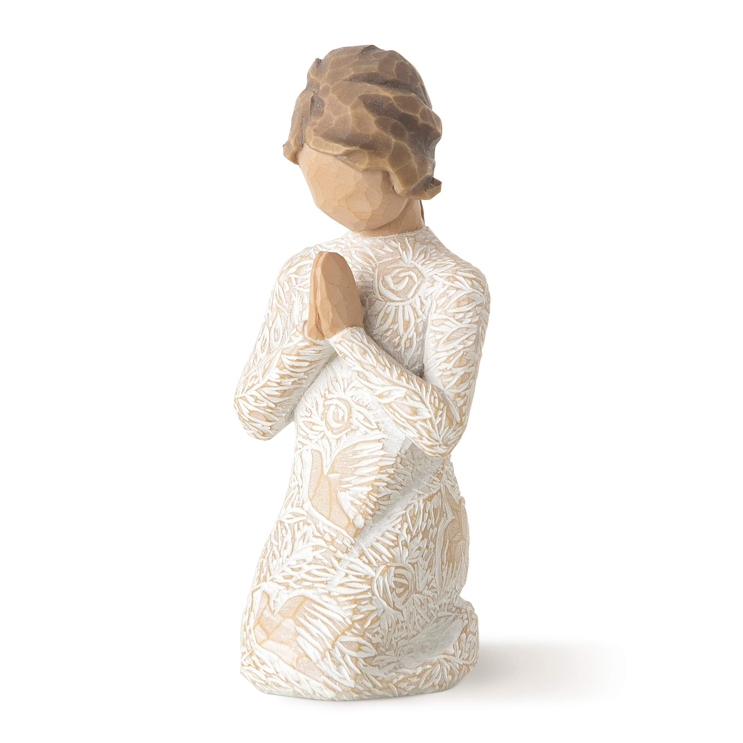 Willow Tree Prayer Of Peace Figurine | 10.0 cm Height | Resin 1