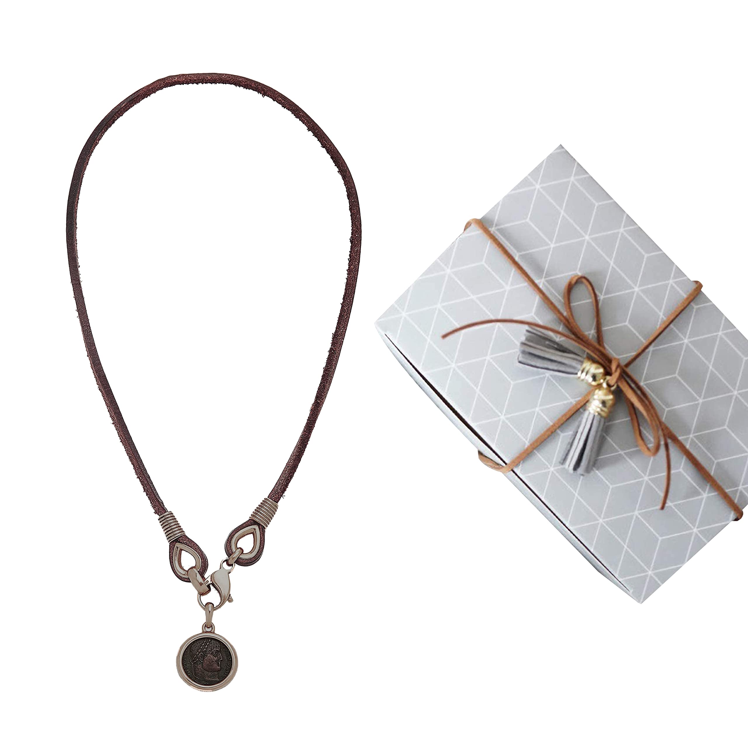 Creavvee Faux Suede Leather Cord String for Jewellery Making - 5 Colours, 10.9 Yards Total, 2.6mm Width 6