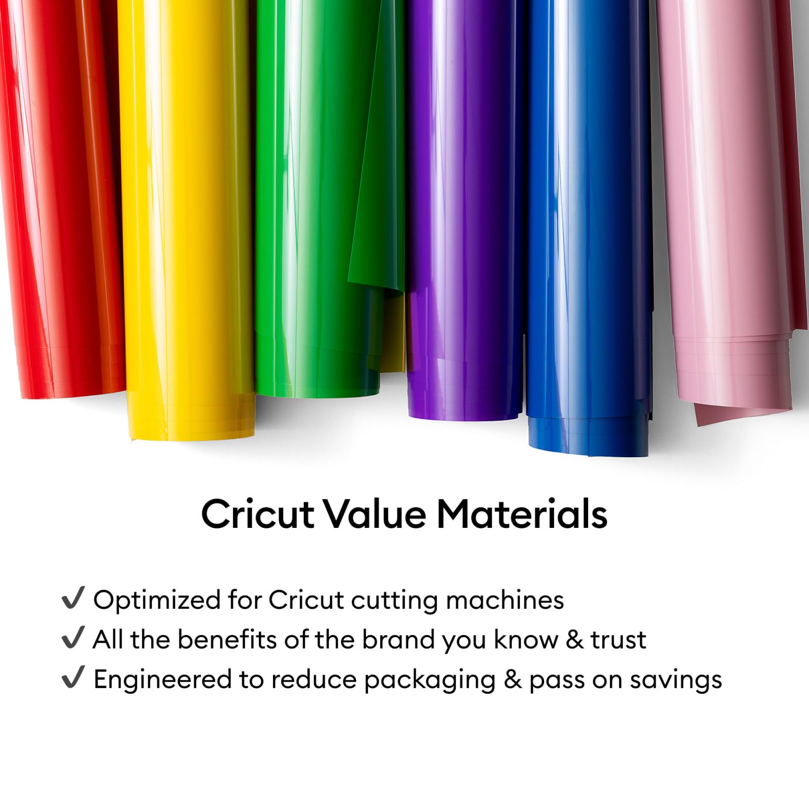 Cricut Iron-On HTV Vinyl for Fabric - Gold | 1.5m Roll | Durable for T-Shirts & DIY Clothing 7