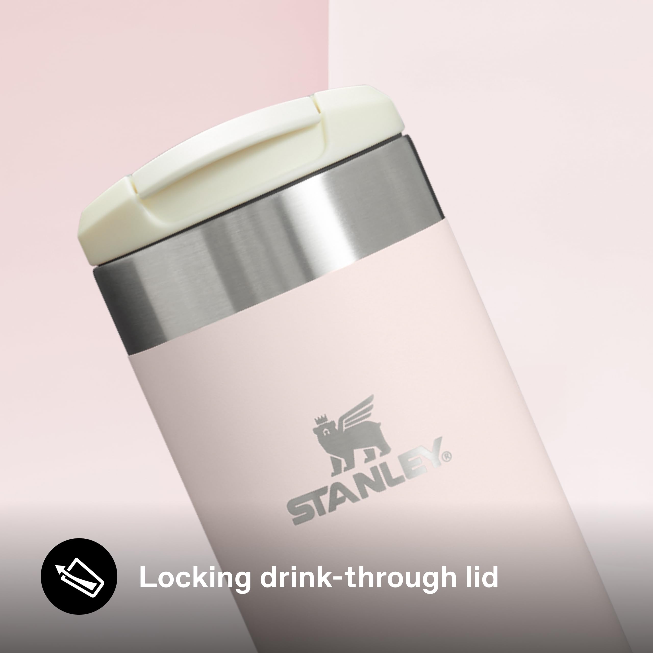 STANLEY Aerolight Transit Travel Mug 0.47L - 6H Hot | 8H Cold | Leakproof | Dishwasher Safe 7