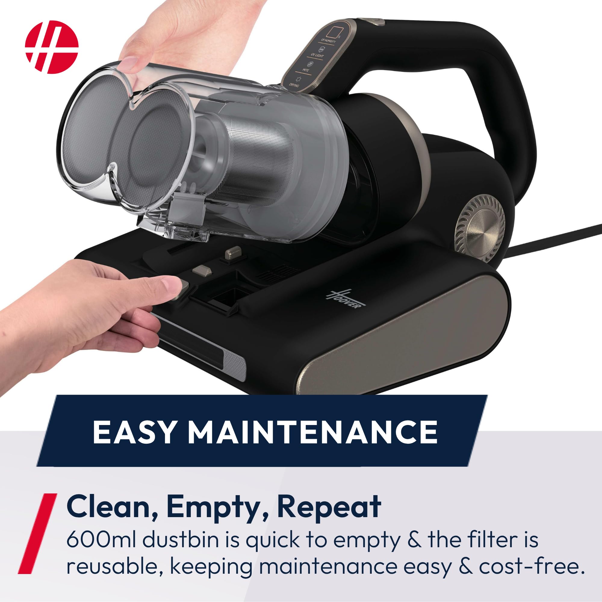 Hoover HMC520UV Mattress Vacuum Cleaner - 4-in-1 with UV Light & Drying | 3.23kg 9