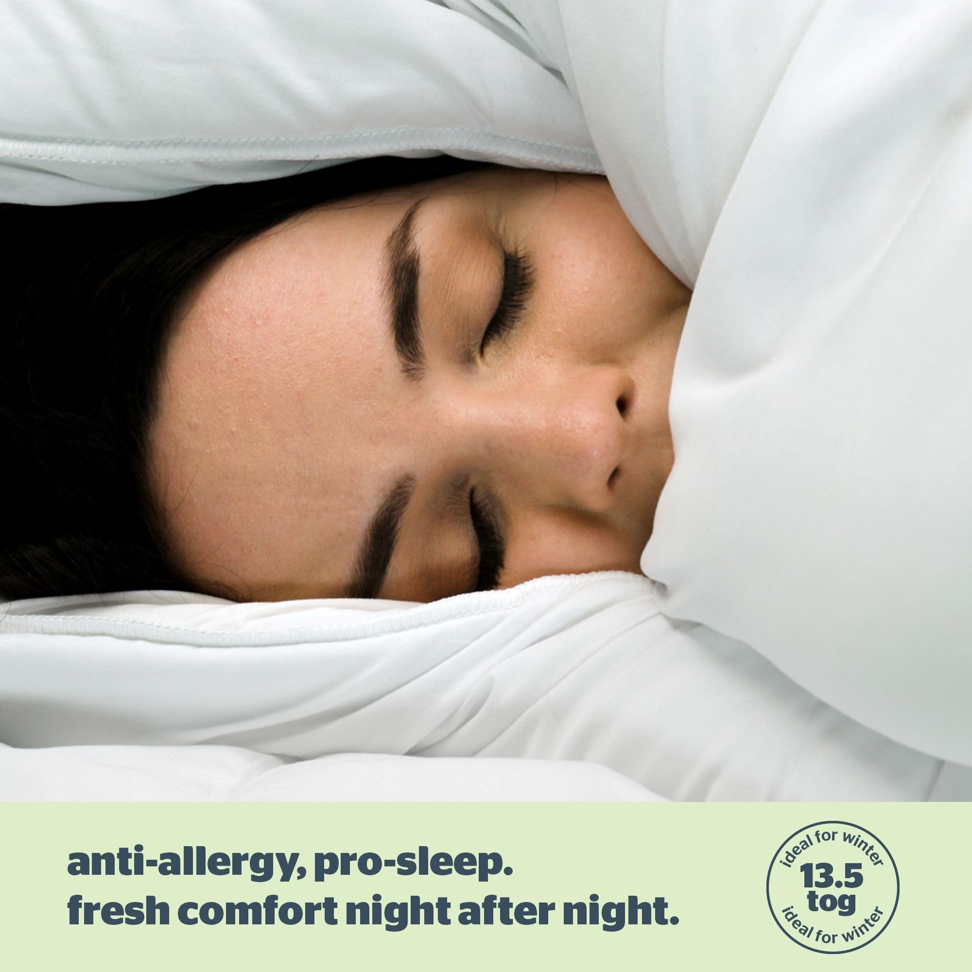 Silentnight Anti Allergy King-Size Duvet 13.5 Tog - Thick Warm Winter Comfort 6