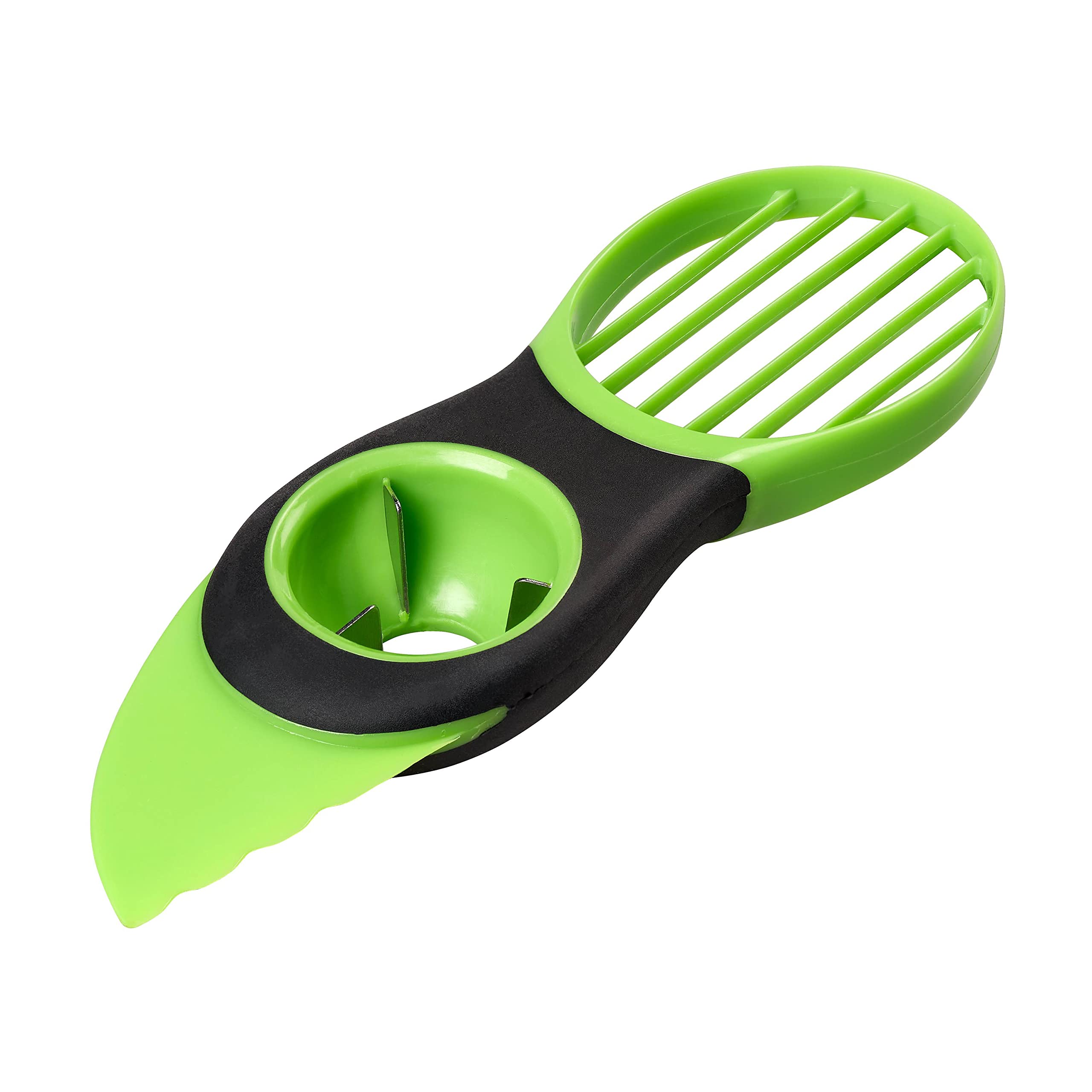 Chef Aid 3 in 1 Avocado Tool - Cut, De-Stone, and Slice | BPA Free Plastic 2