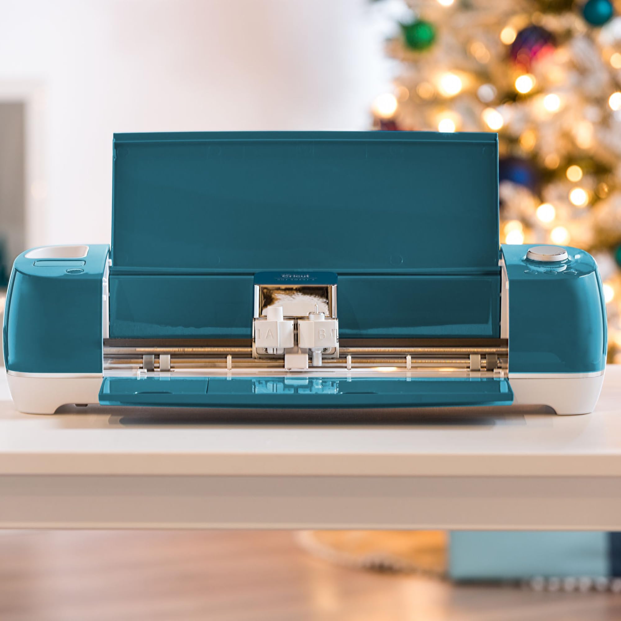Cricut Explore Air 2 Smart Cutting Machine - Peacock Blue | Cuts 100+ Materials | Compatible with 6 Tools 5