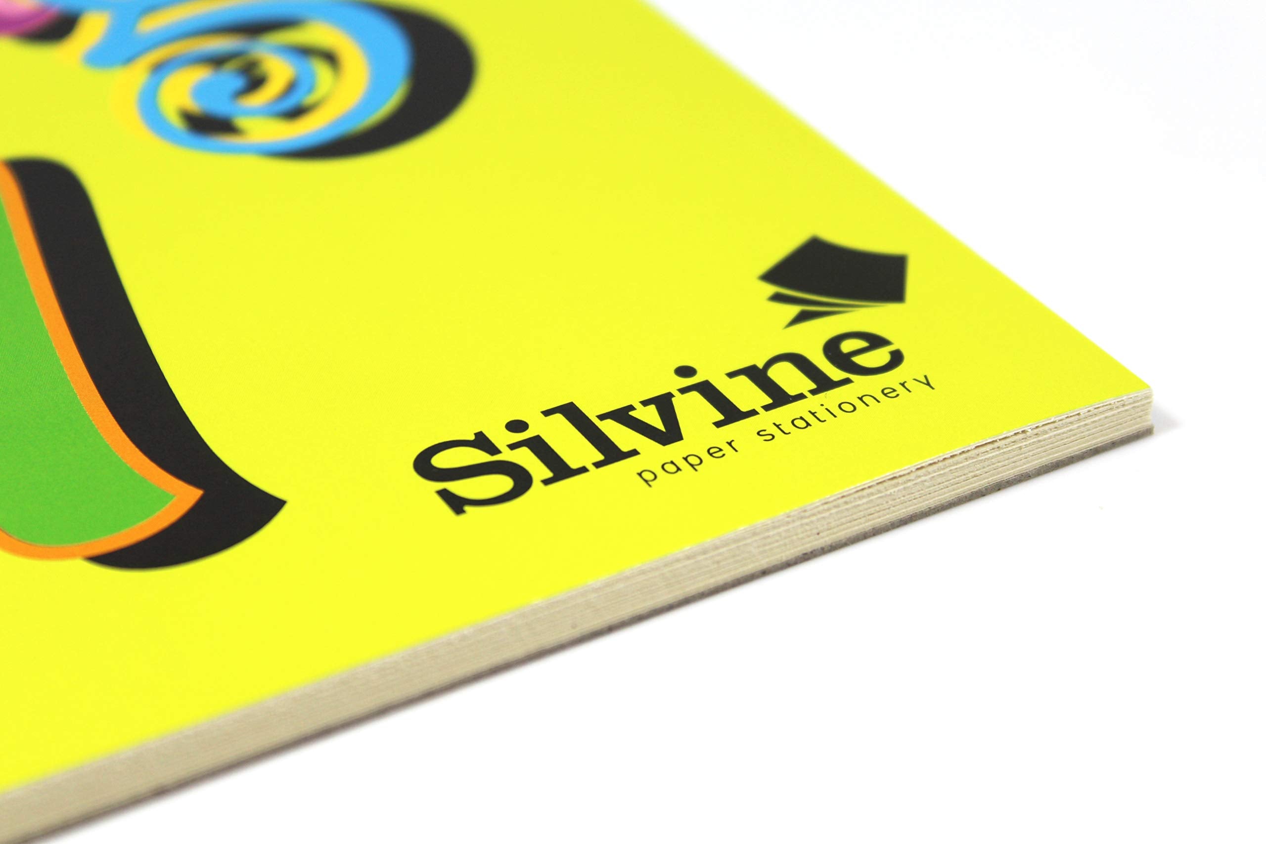 Silvine A4 Drawing Paper - 20 Sheets of 80gsm Bulky Paper | Made in Great Britain 2