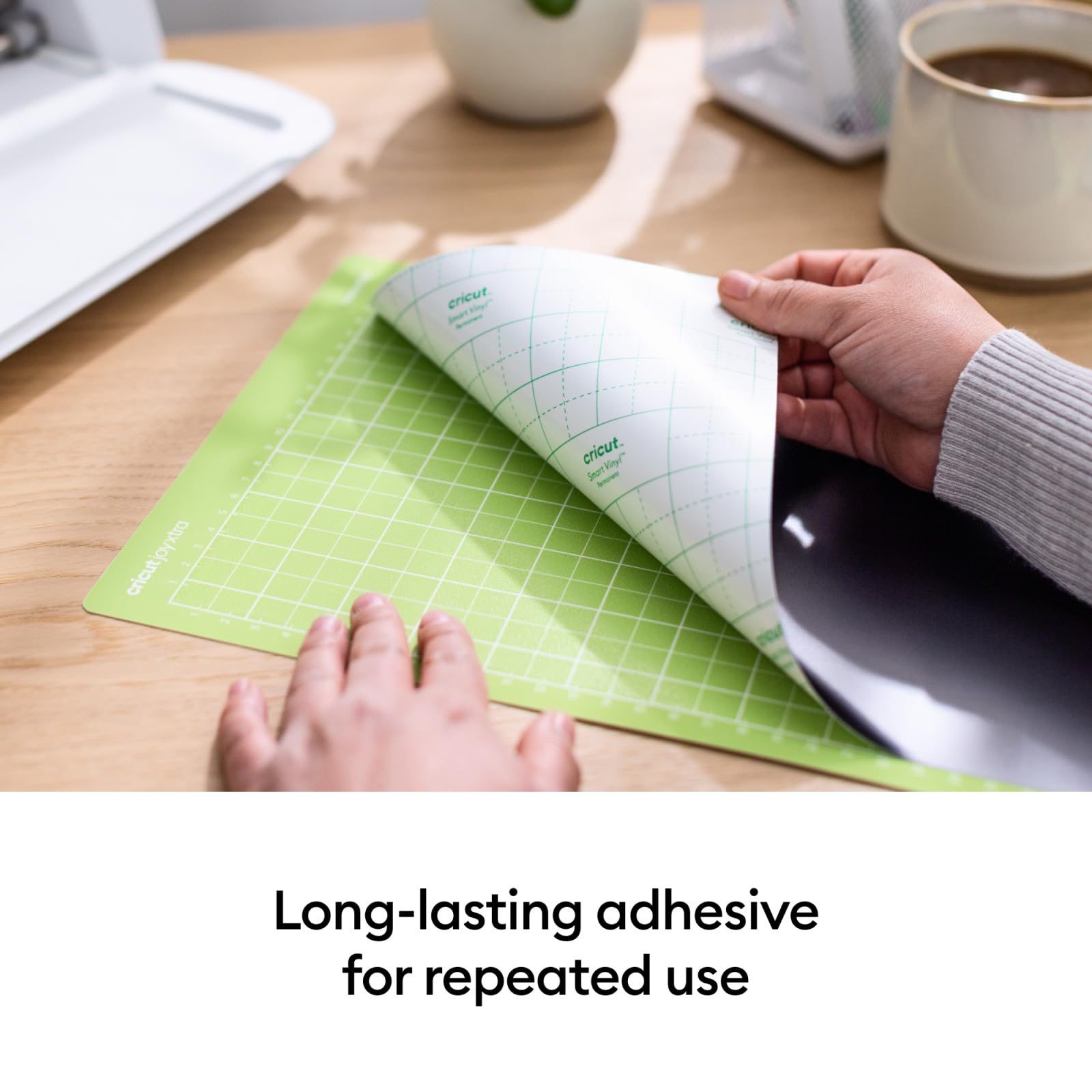 Cricut Machine Mat Variety Pack - 4 Reusable Mats 8.5x12 in | Light Grip Adhesive 6