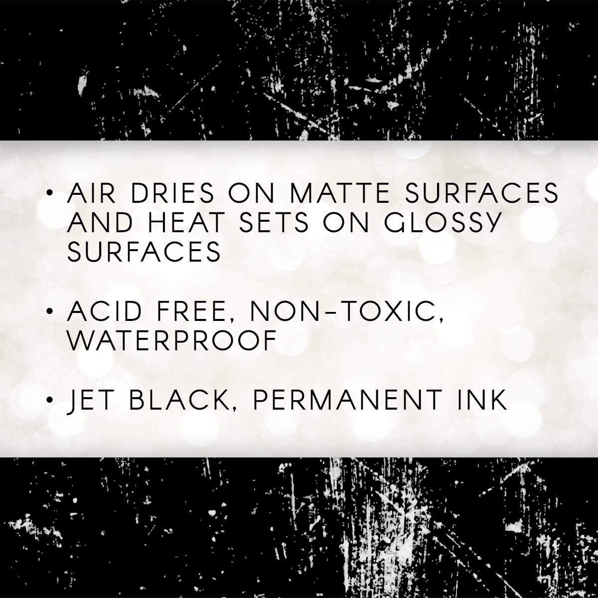 Ranger Archival Ink Pad - Jet Black | Permanent & Waterproof | 6.86 x 9.91 x 1.78 cm 4