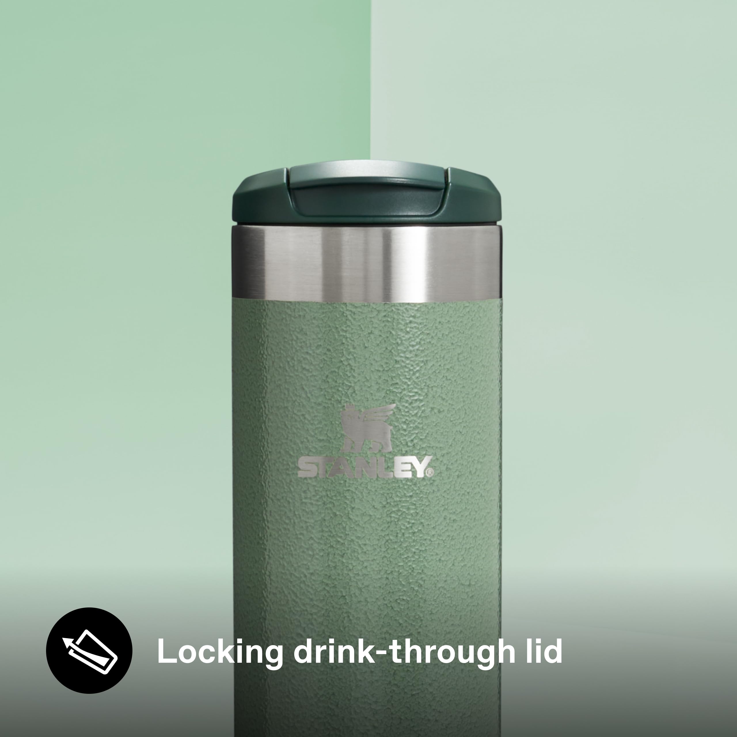 STANLEY Aerolight Transit Travel Mug 0.47L - 6 Hours Hot, 8 Hours Cold | Leakproof | Dishwasher Safe 7