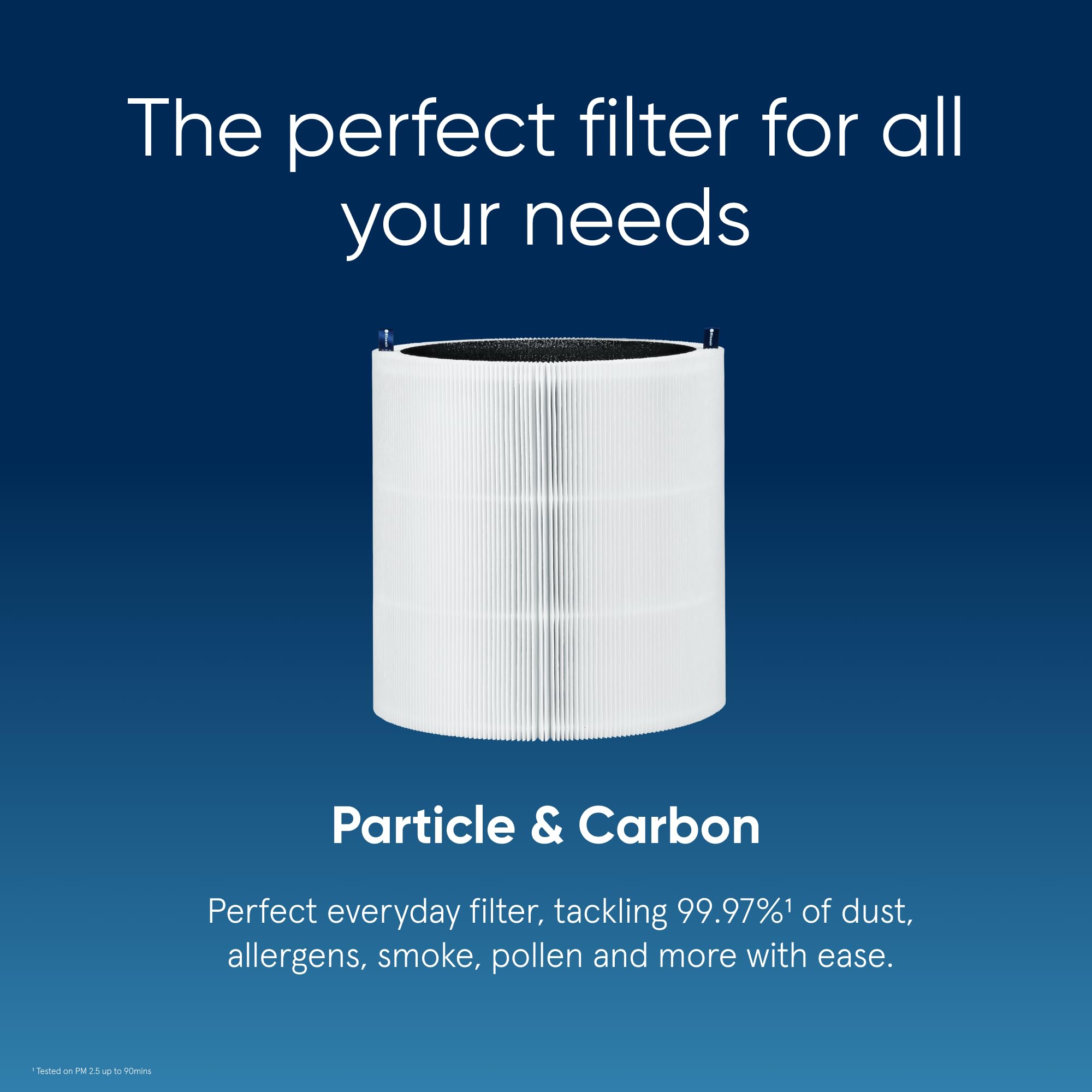 BLUEAIR Blue 511i Max Smart WiFi Air Purifier - HEPASilent Dual Filtration | 43m² Coverage 8