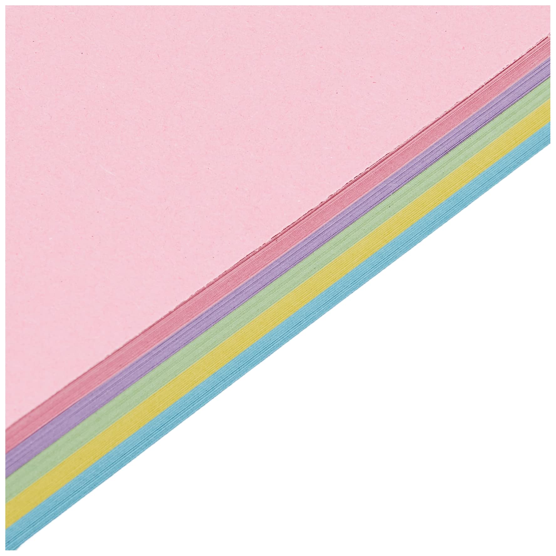 House of Card & Paper A4 160 gsm Card - Assorted Pastel Colours | 100 Sheets Pack 3