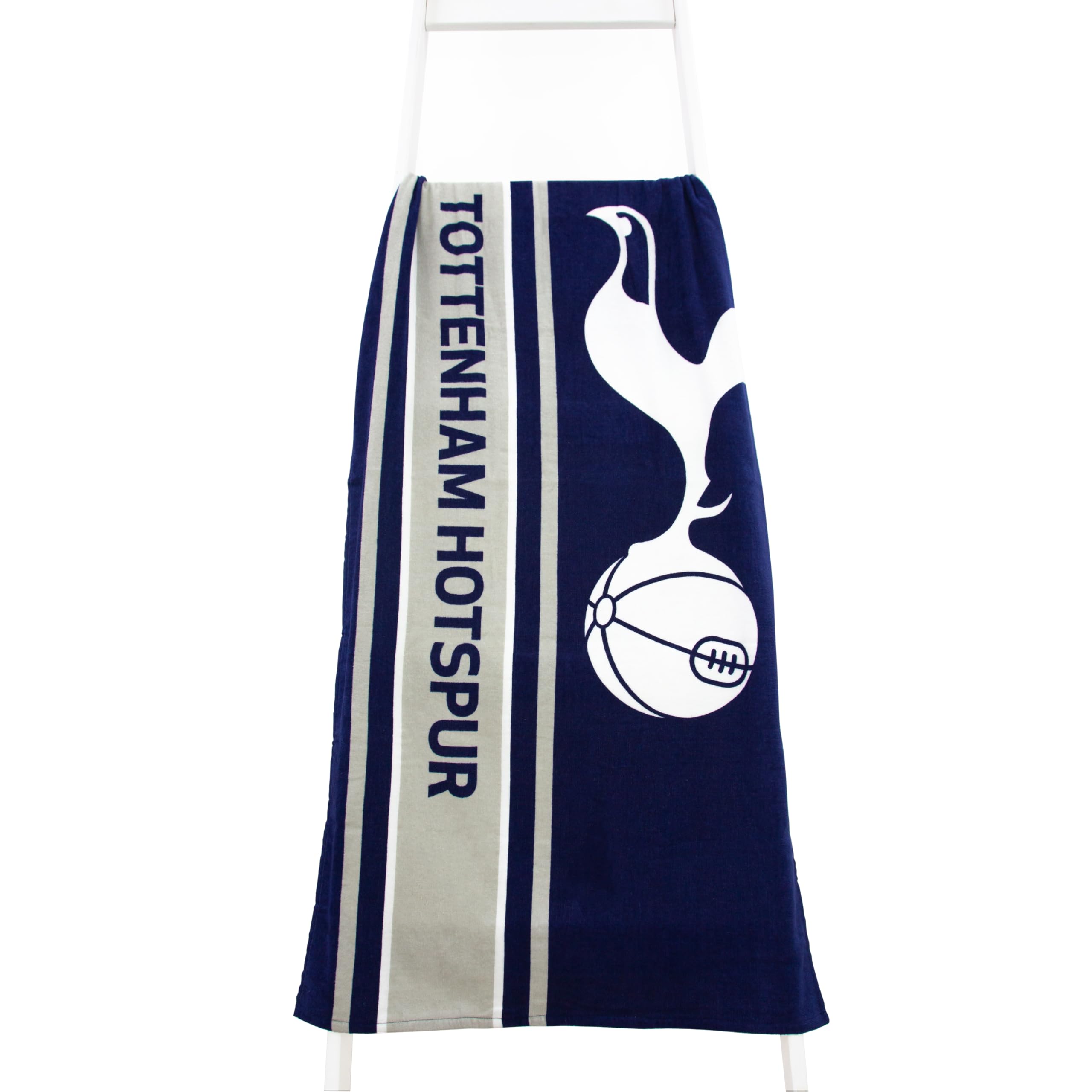 Character World Tottenham Hotspur FC Bath Towel - Super Soft Cotton | 1500x750mm | Multicolour 9