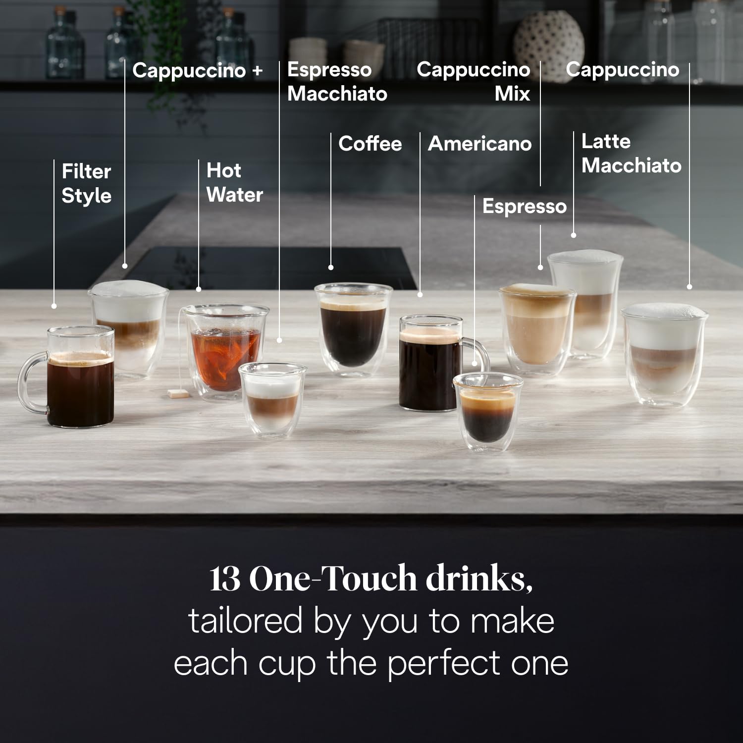 De'Longhi Magnifica Evo Next ECAM312.80.TB Bean-to-Cup Coffee Machine | Automatic Milk Frother | 13 Drinks 4