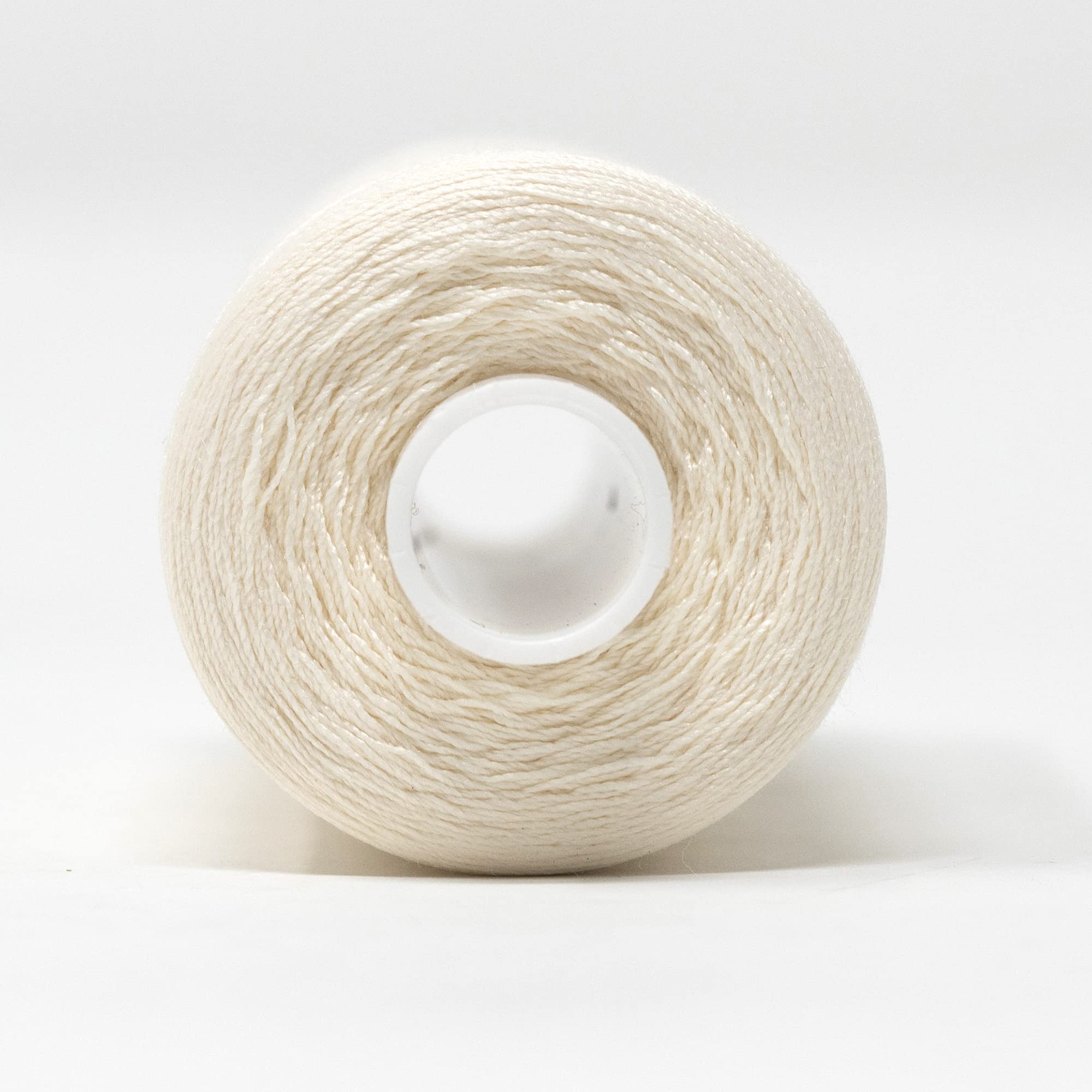 KORBOND 1000m Polyester Sewing Thread - Extra Strong, Colour Fast | Cream 3