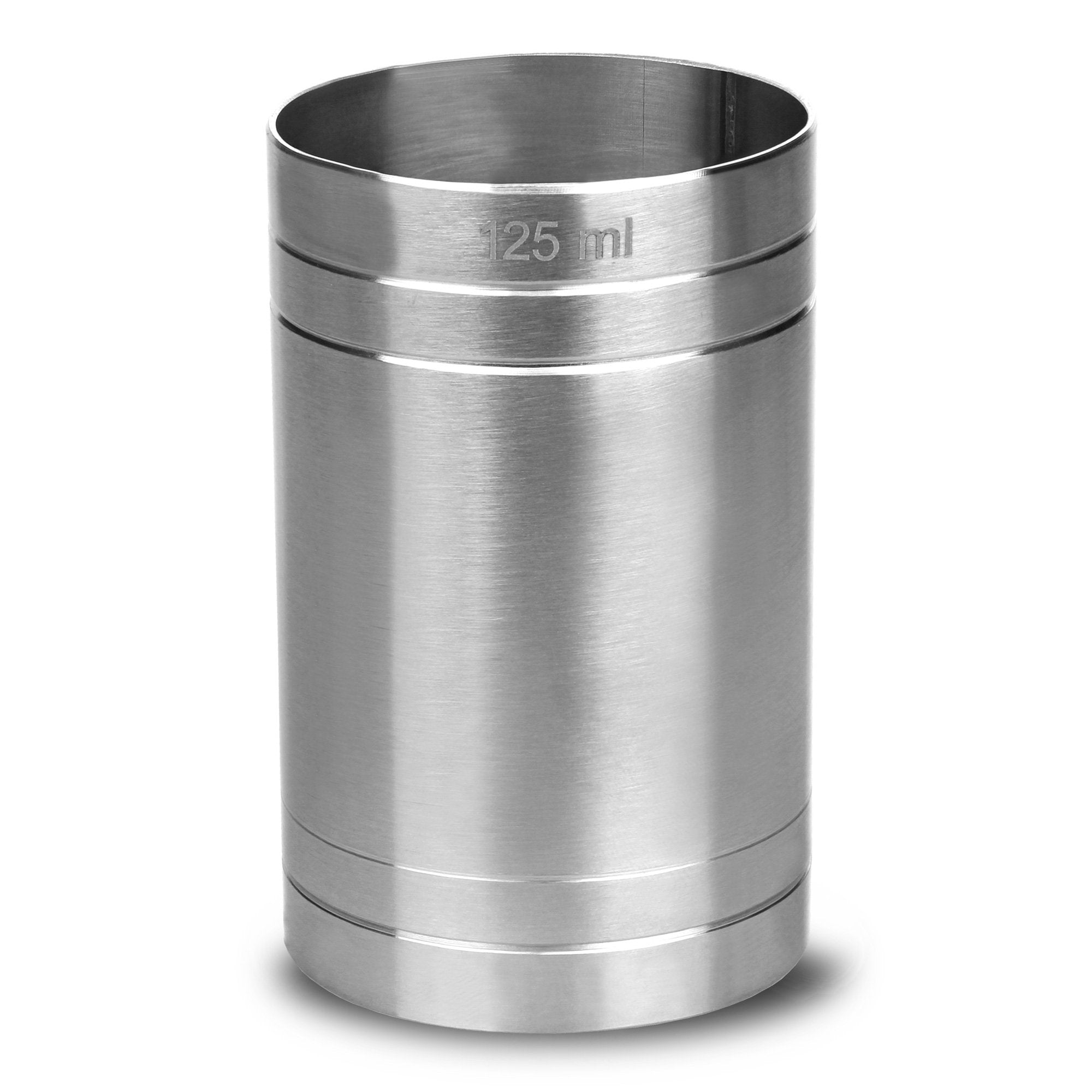 bar@drinkstuff Stainless Steel Thimble Wine Measure - 125ml CE Marked | Professional Quality