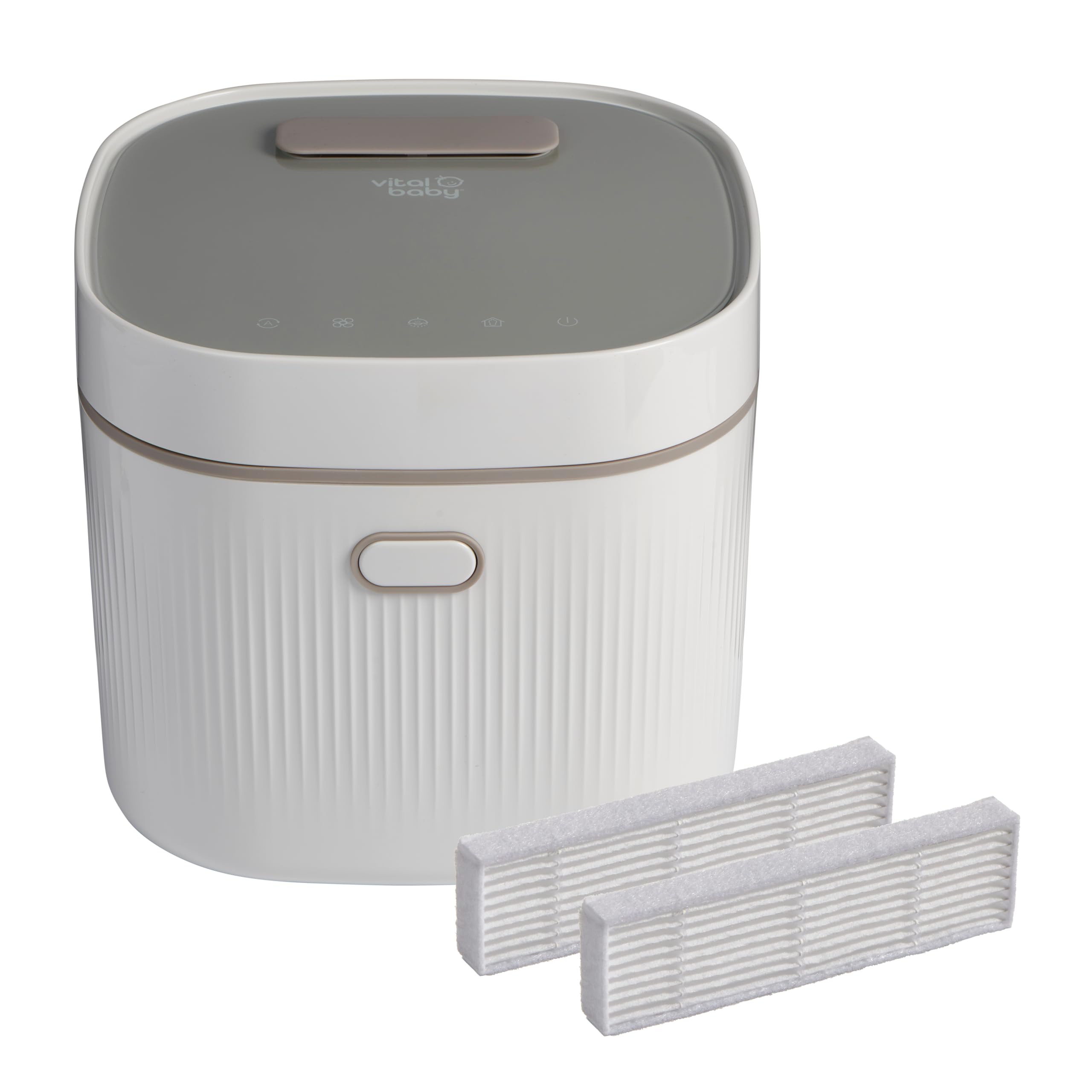 Vital Baby Nurture Replacement HEPA Filter for Advanced pro UV Steriliser | 2 Count Pack | White 7
