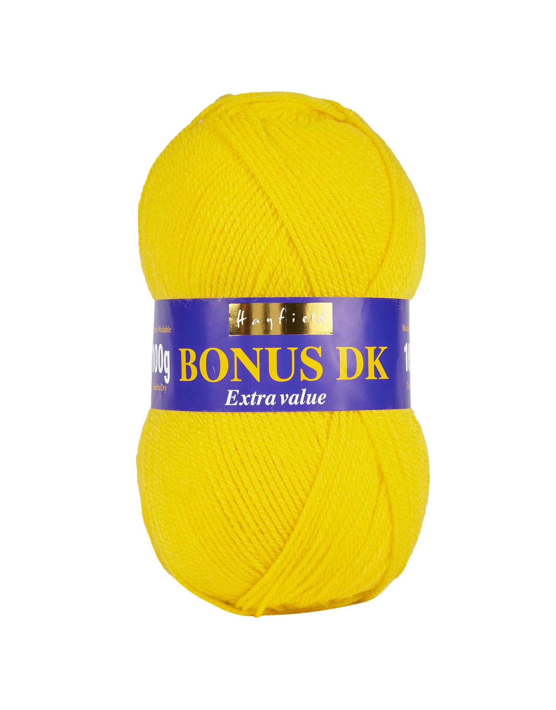 Sirdar Hayfield Bonus DK Double Knitting Yarn - 100% Acrylic | 100g Ball | Cornfield (574) 1