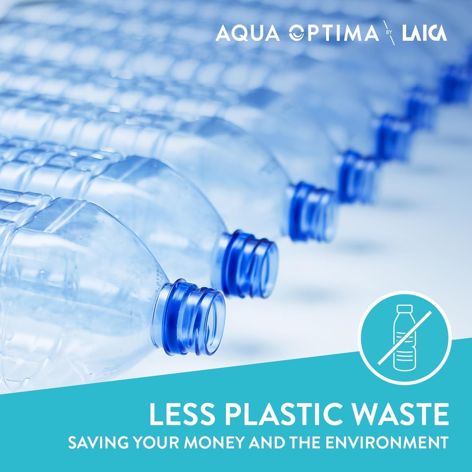 Aqua Optima Evolve+ Water Filter Cartridges - 5-Stage Filtration | Multi-Fit for Brita | Pack of 3 7