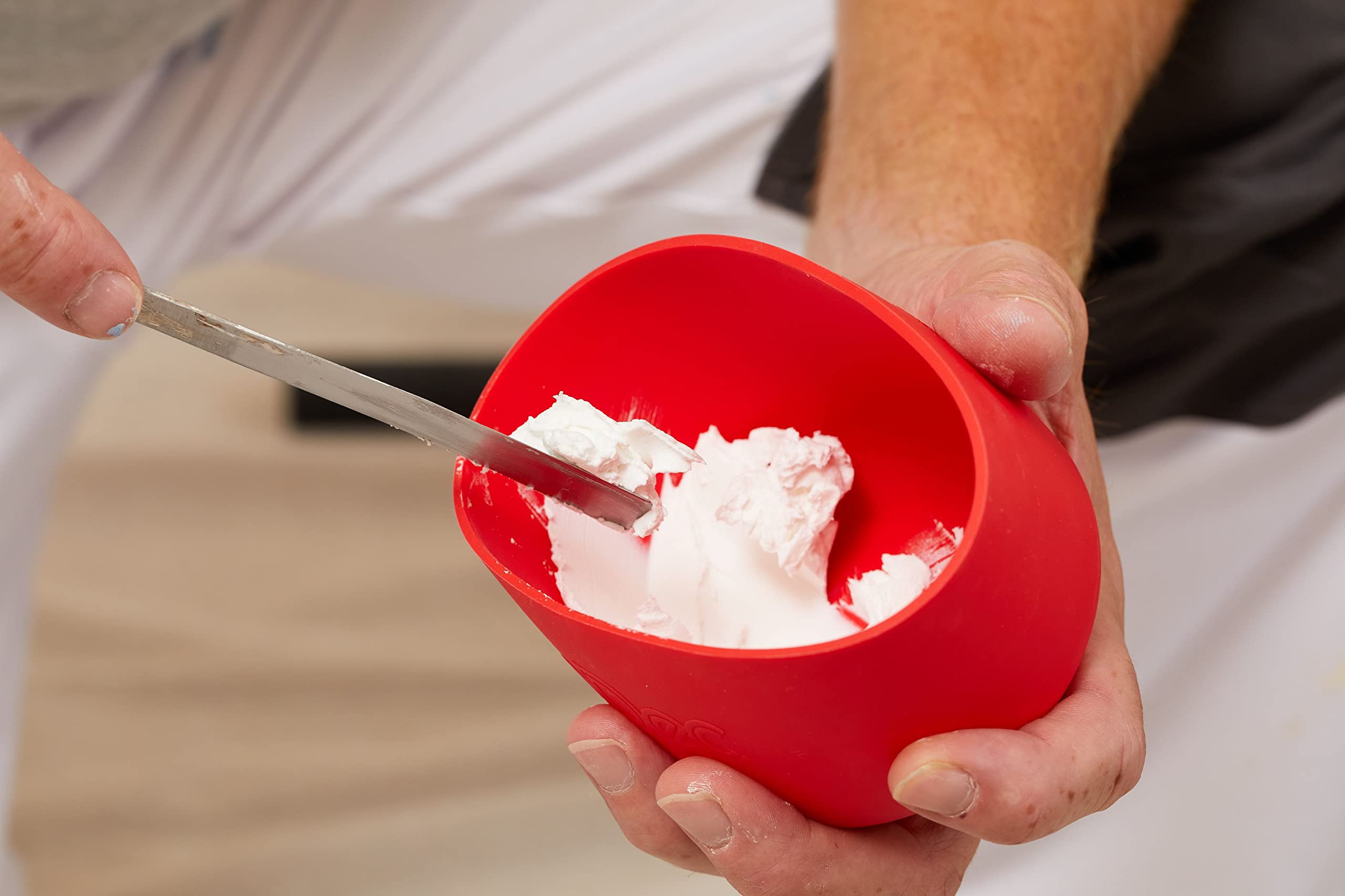 ProDec PMPC001 Flexible Mixing Bowl - 500ml Capacity | Ideal for Grout & Filler 4