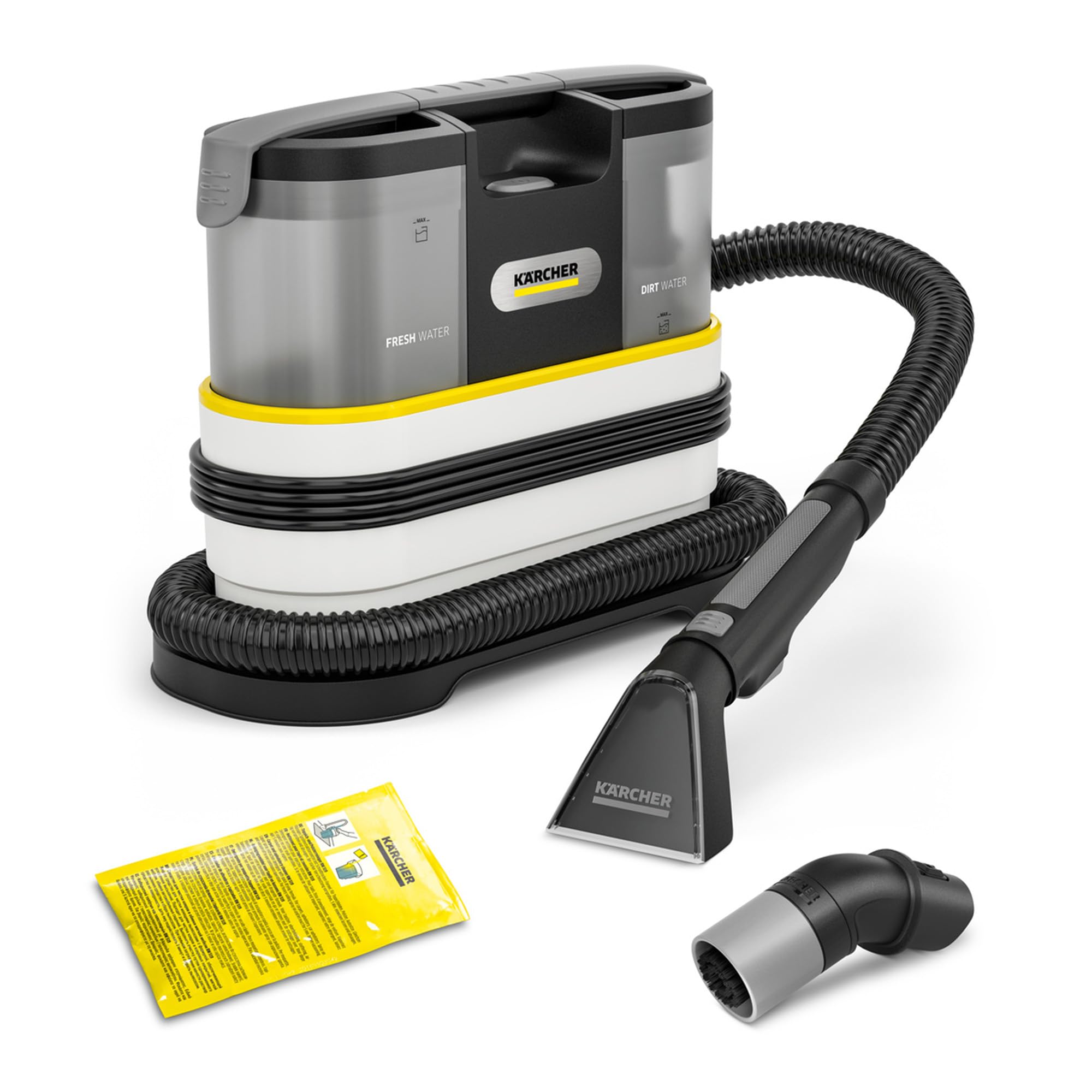 Kärcher SE 2 Spot Care Spot Cleaner - 450W Power | 1.5L Capacity | White 1