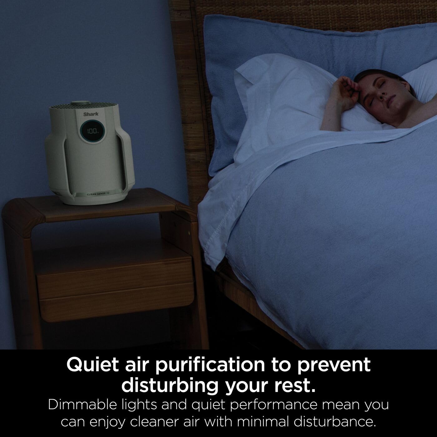 Shark NeverChange5 Air Purifier - 5-Year Filter Life | Clean Sense IQ | Quiet Sleep Mode 7