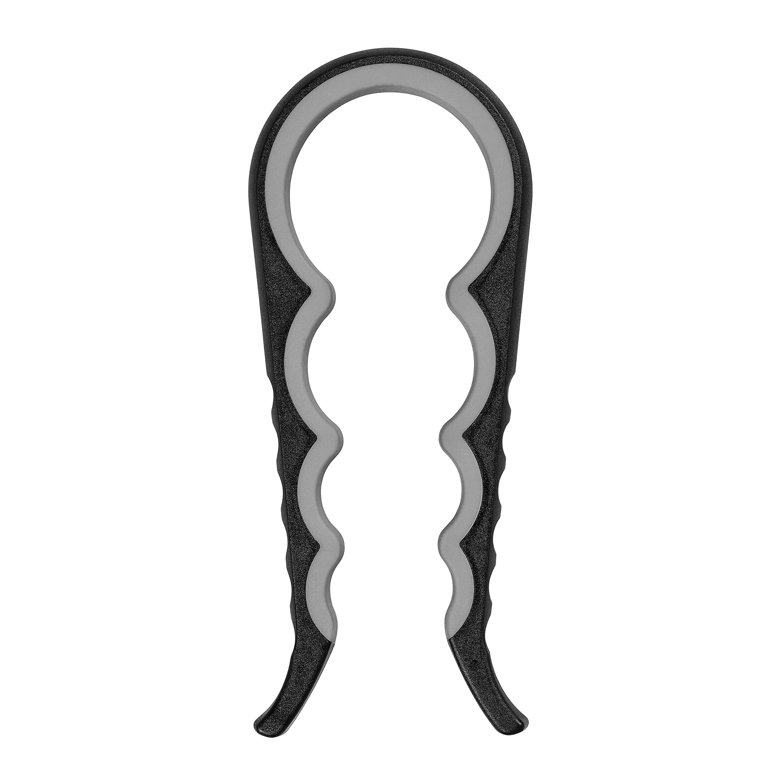Chef Aid Easy Grip Multi-Opener for Jars and Bottles | Handheld | Grey/Black 4