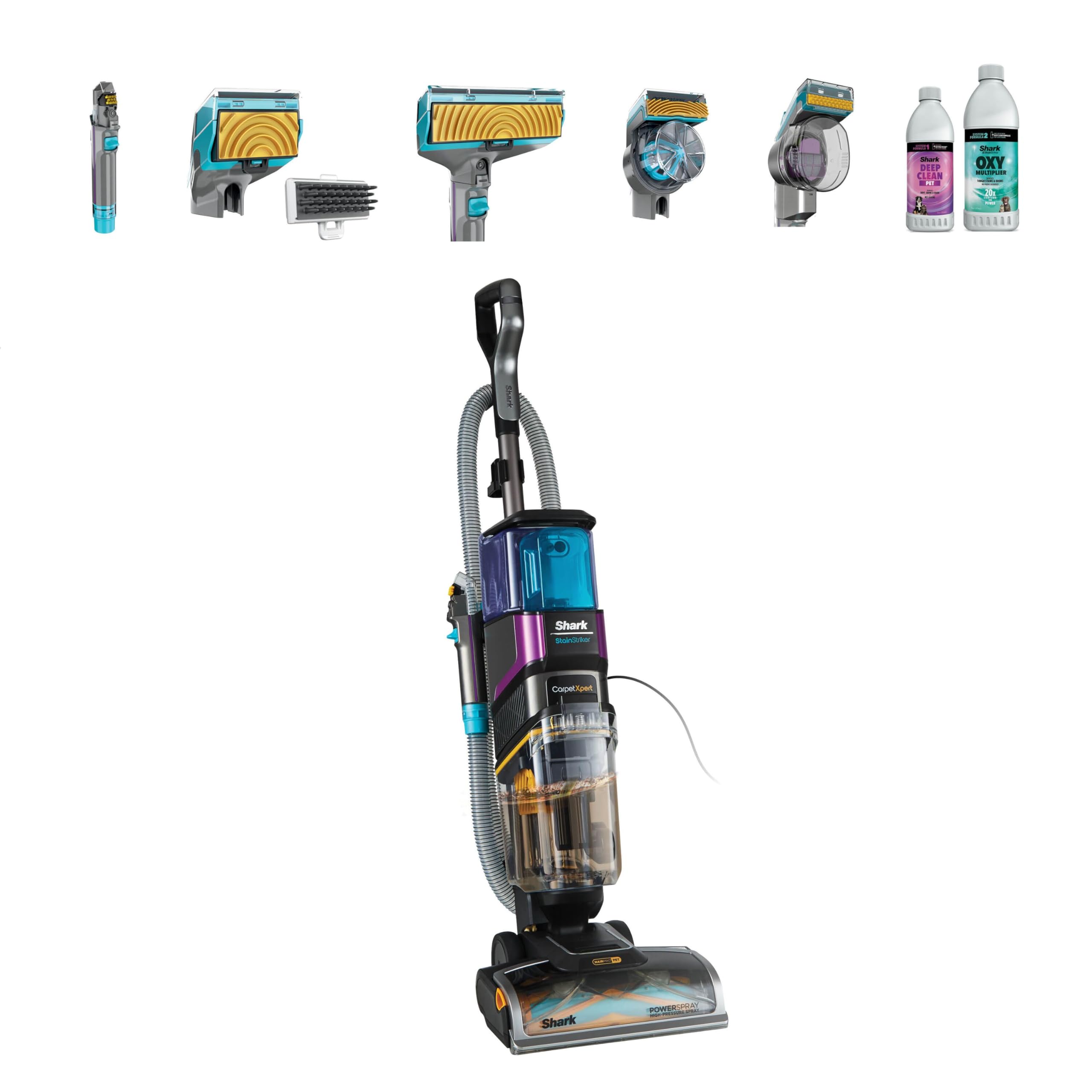 Shark CarpetXpert HairPro Pet Carpet Cleaner - Anti-Tangle | Built-In Spot Cleaner | 1000W 1