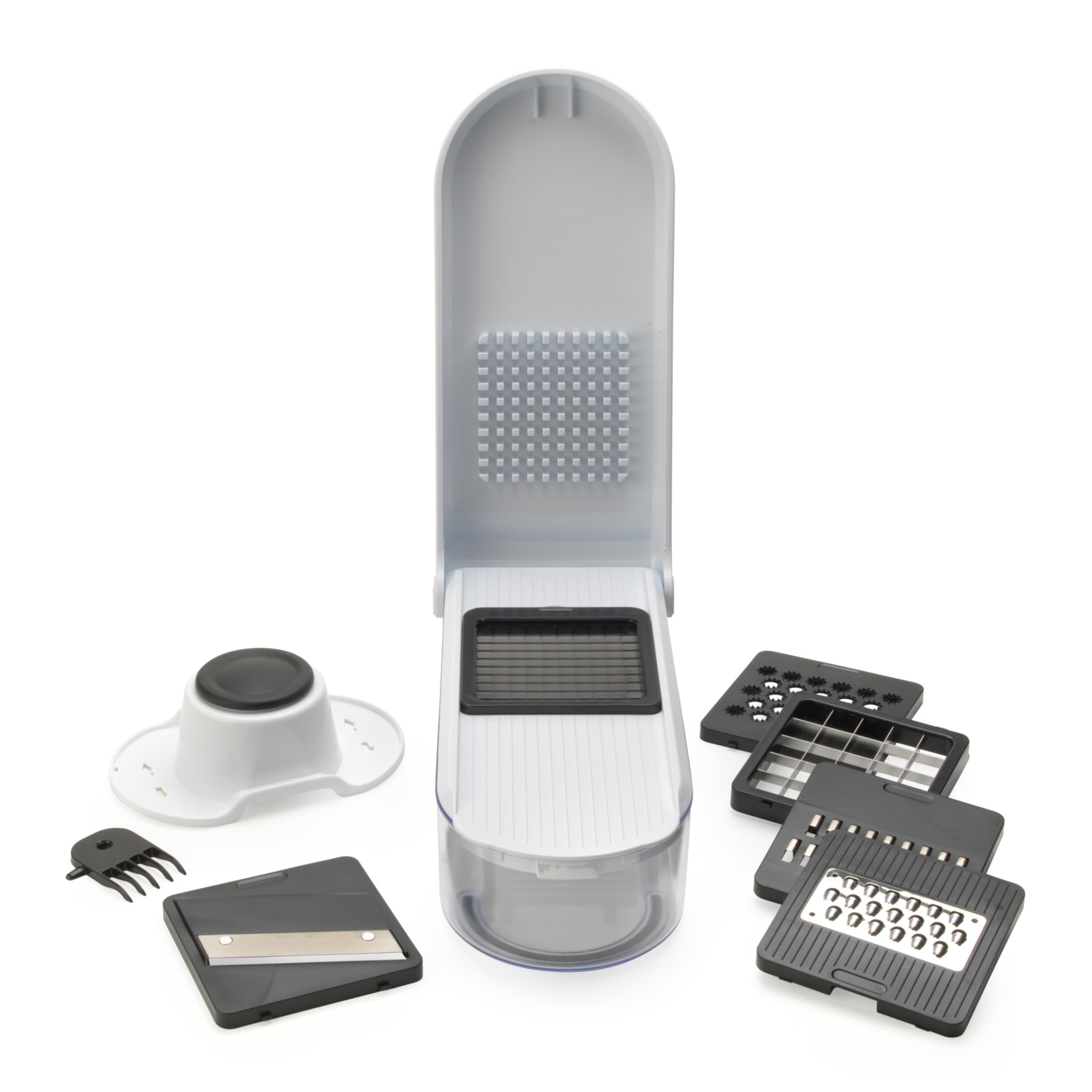 Salter BW12926EU7 Multifunctional Food Chopper - 6-in-1 Vegetable Slicer with Interchangeable Blades 7