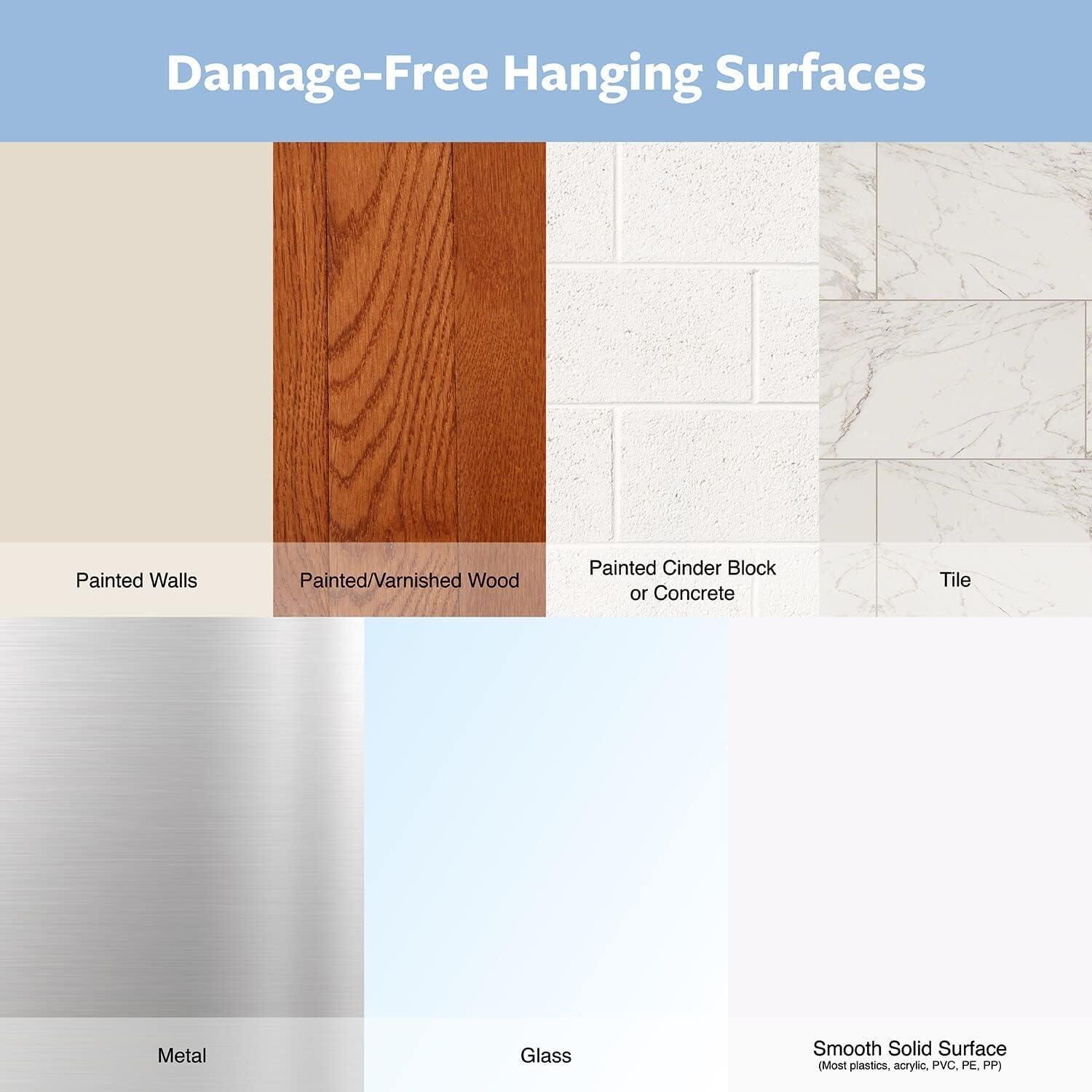 Command Decorating Clips - Transparent, Damage-Free Hanging for Lights & Decorations | 20 Clips, 24 Strips 9