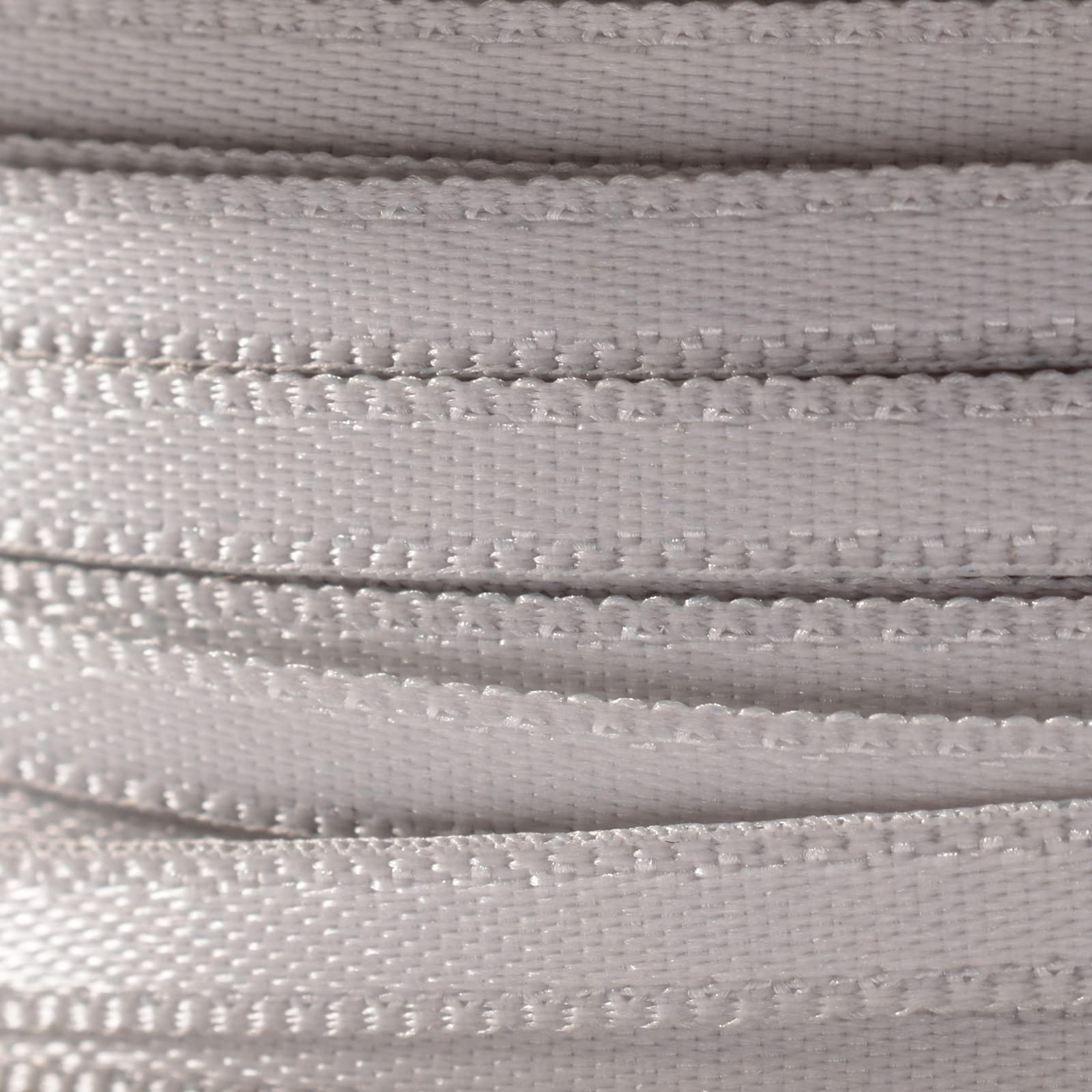 Vaessen Creative Satin Ribbon - Double-Sided Sheen | Silver | 6mm x 10m 4